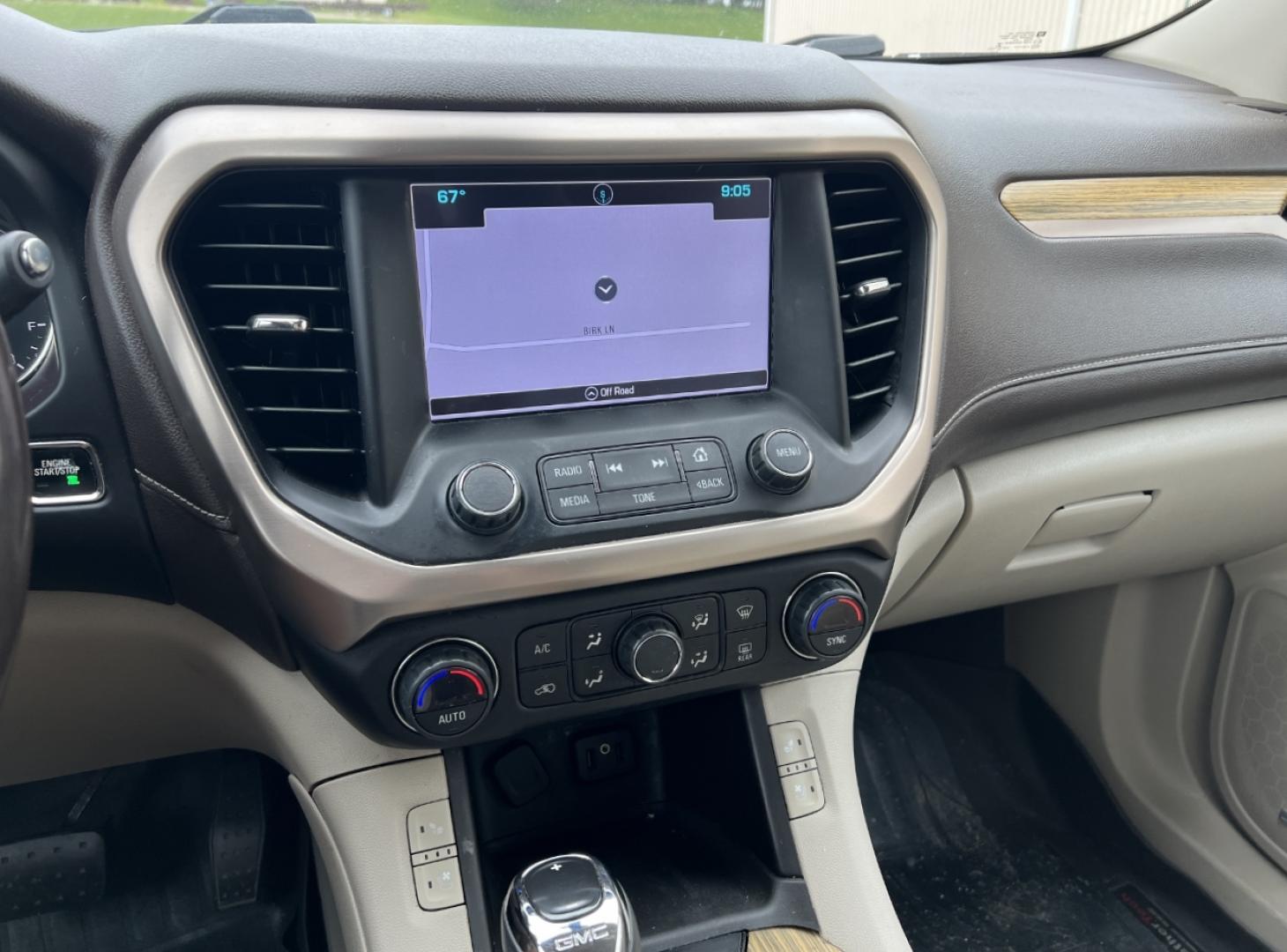 2018 MAROON /Tan Leather GMC Acadia Denali AWD (1GKKNXLS6JZ) with an 3.6L V6 engine, Automatic transmission, located at 2990 Old Orchard Rd., Jackson, MO, 63755, 37.354214, -89.612106 - We have financing available and we accept trades! Fill out a credit application on our website or come by today! If you have any questions, give us a call at (573) 204-7777 or visit our website at firstautocredit.com. - Photo#2