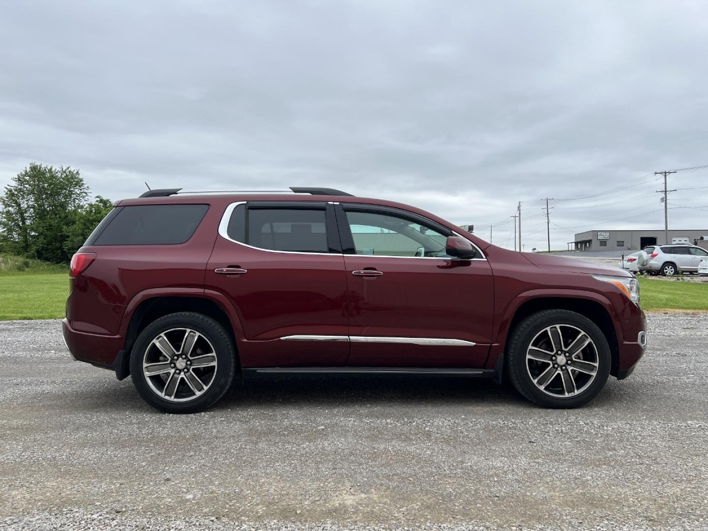 2018 MAROON /Tan Leather GMC Acadia Denali AWD (1GKKNXLS6JZ) with an 3.6L V6 engine, Automatic transmission, located at 2990 Old Orchard Rd., Jackson, MO, 63755, 37.354214, -89.612106 - We have financing available and we accept trades! Fill out a credit application on our website or come by today! If you have any questions, give us a call at (573) 204-7777 or visit our website at firstautocredit.com. - Photo#10