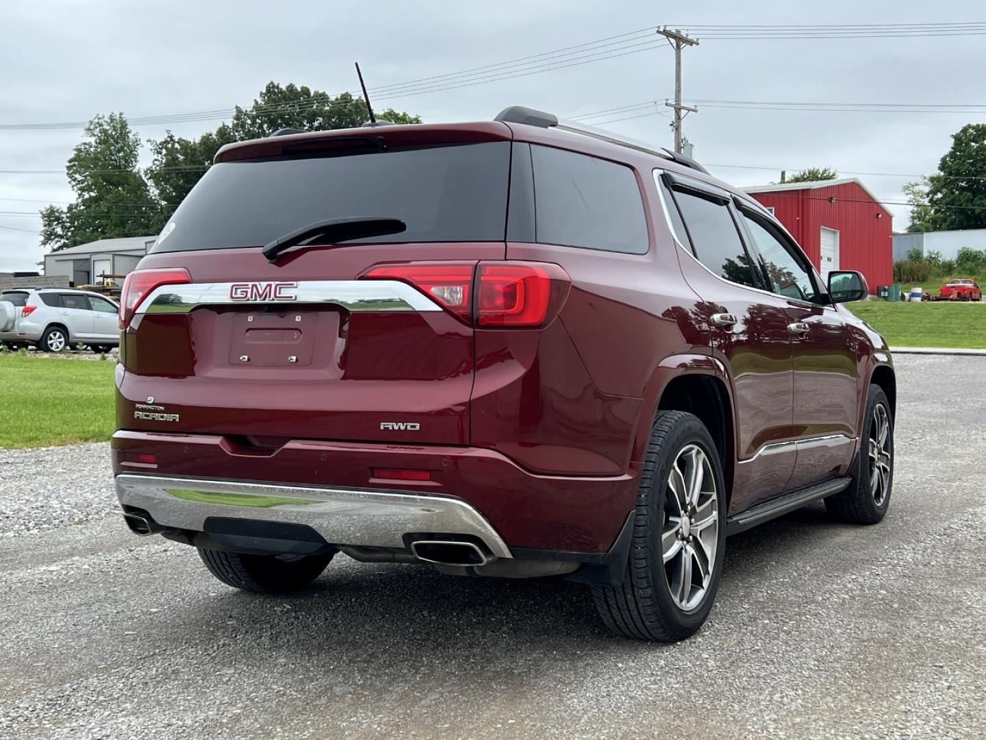 2018 MAROON /Tan Leather GMC Acadia Denali AWD (1GKKNXLS6JZ) with an 3.6L V6 engine, Automatic transmission, located at 2990 Old Orchard Rd., Jackson, MO, 63755, 37.354214, -89.612106 - We have financing available and we accept trades! Fill out a credit application on our website or come by today! If you have any questions, give us a call at (573) 204-7777 or visit our website at firstautocredit.com. - Photo#11