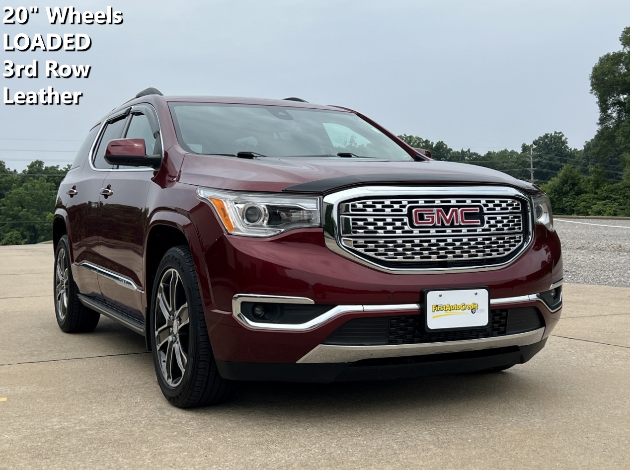 photo of 2018 GMC Acadia Denali AWD