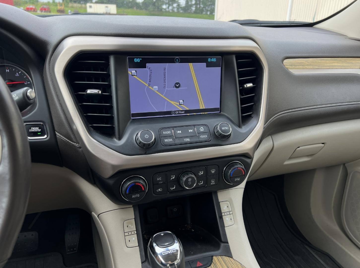 2019 WHITE /Tan Leather GMC Acadia Denali FWD (1GKKNPLS7KZ) with an 3.6L V6 engine, Automatic transmission, located at 2990 Old Orchard Rd., Jackson, MO, 63755, 37.354214, -89.612106 - We have financing available and we accept trades! Fill out a credit application on our website or come by today! If you have any questions, give us a call at (573) 204-7777 or visit our website at firstautocredit.com. - Photo#2