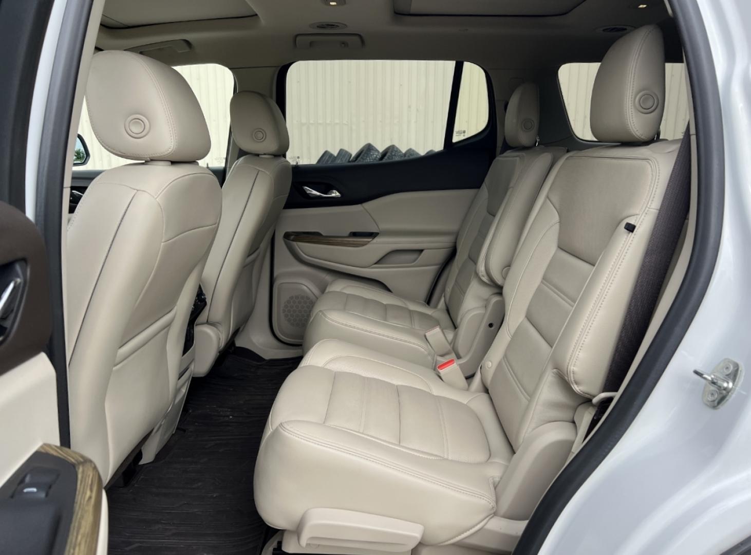 2019 WHITE /Tan Leather GMC Acadia Denali FWD (1GKKNPLS7KZ) with an 3.6L V6 engine, Automatic transmission, located at 2990 Old Orchard Rd., Jackson, MO, 63755, 37.354214, -89.612106 - We have financing available and we accept trades! Fill out a credit application on our website or come by today! If you have any questions, give us a call at (573) 204-7777 or visit our website at firstautocredit.com. - Photo#9
