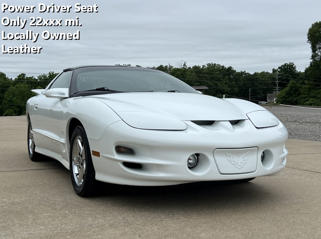photo of 1998 Pontiac Firebird Formula