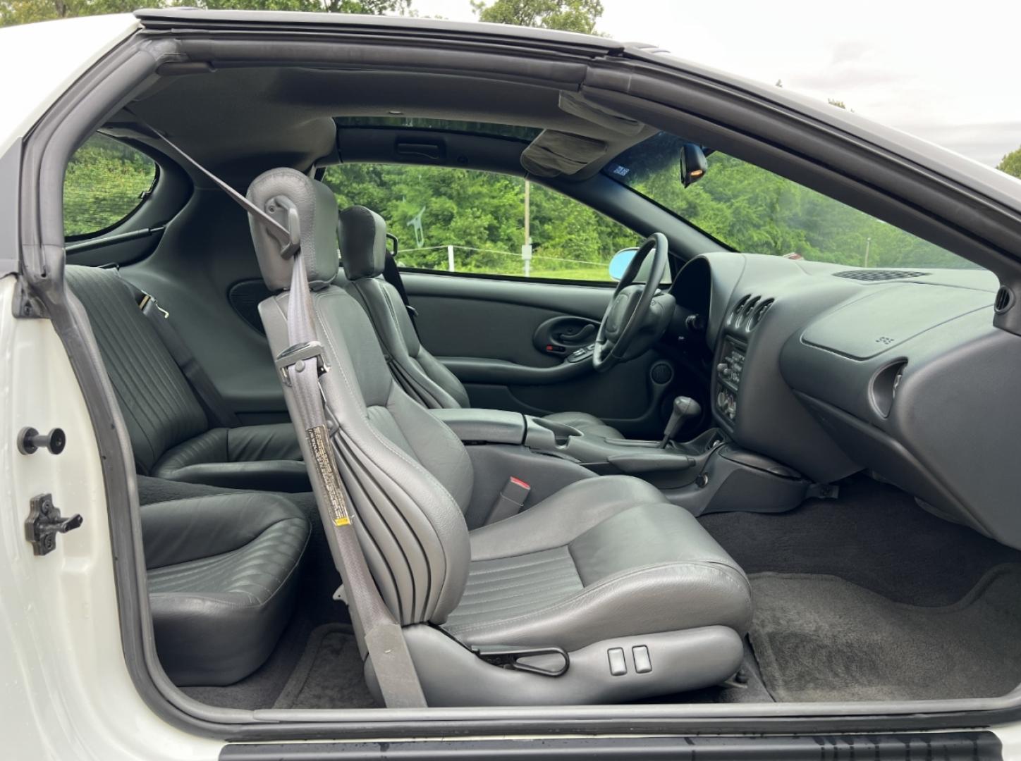1998 WHITE /Gray Leather Pontiac Firebird Formula (2G2FV22G4W2) with an 5.7L V8 engine, Automatic transmission, located at 2990 Old Orchard Rd., Jackson, MO, 63755, 37.354214, -89.612106 - 1998 Pontiac Firebird Trans Am Only 22xxx miles Rear Wheel Drive 5.7L V8 Automatic Leather Power Driver Seat Cruise Power Windows/Locks/Mirrors We have financing available and we accept trades! Fill out a credit application on our website or come by today! If you have any questions, give u - Photo#14