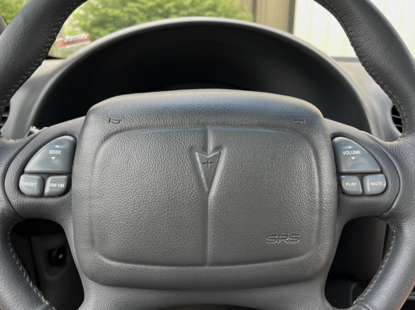 1998 WHITE /Gray Leather Pontiac Firebird Formula (2G2FV22G4W2) with an 5.7L V8 engine, Automatic transmission, located at 2990 Old Orchard Rd., Jackson, MO, 63755, 37.354214, -89.612106 - 1998 Pontiac Firebird Trans Am Only 22xxx miles Rear Wheel Drive 5.7L V8 Automatic Leather Power Driver Seat Cruise Power Windows/Locks/Mirrors We have financing available and we accept trades! Fill out a credit application on our website or come by today! If you have any questions, give u - Photo#19
