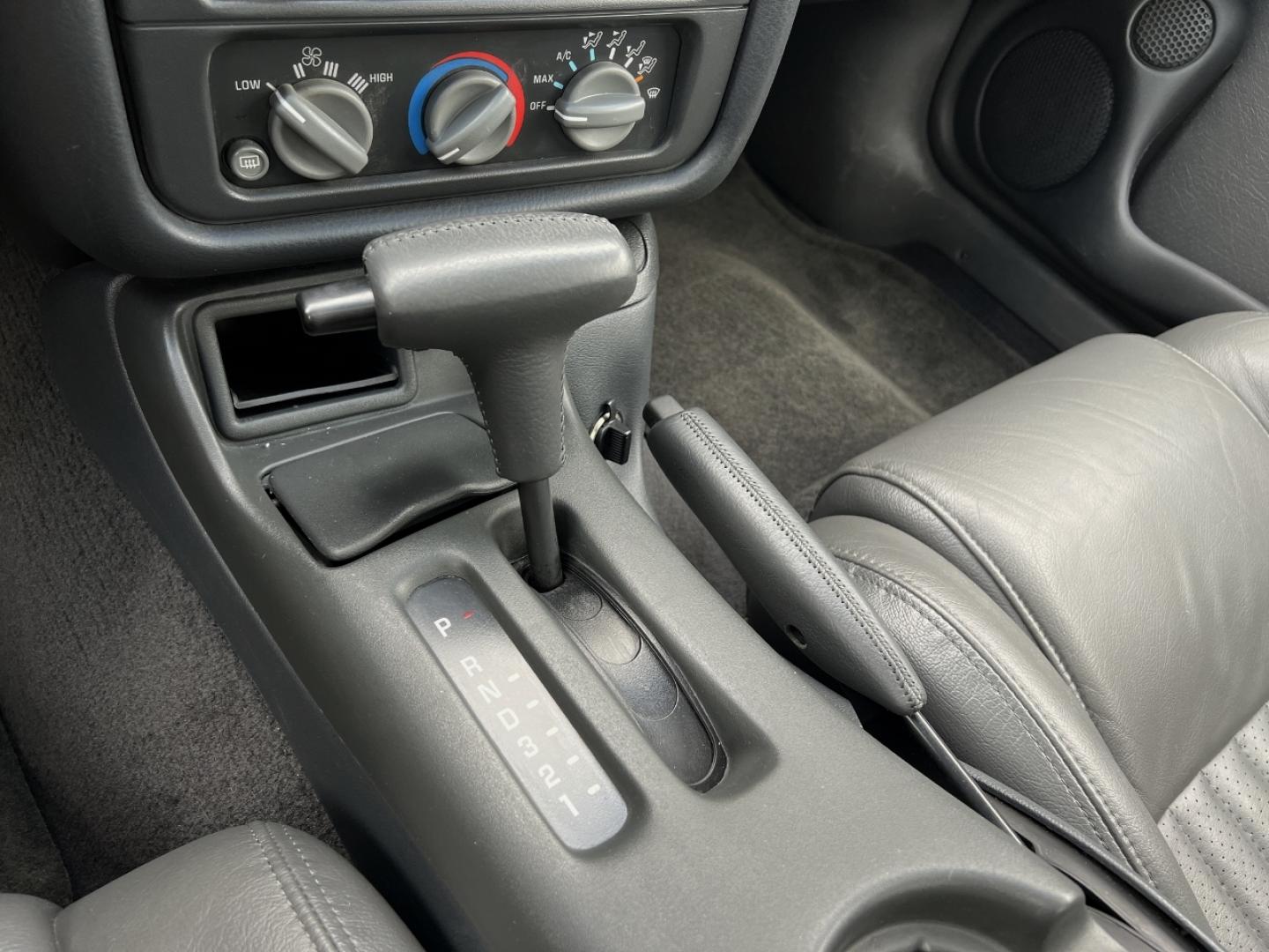 1998 WHITE /Gray Leather Pontiac Firebird Formula (2G2FV22G4W2) with an 5.7L V8 engine, Automatic transmission, located at 2990 Old Orchard Rd., Jackson, MO, 63755, 37.354214, -89.612106 - 1998 Pontiac Firebird Trans Am Only 22xxx miles Rear Wheel Drive 5.7L V8 Automatic Leather Power Driver Seat Cruise Power Windows/Locks/Mirrors We have financing available and we accept trades! Fill out a credit application on our website or come by today! If you have any questions, give u - Photo#21
