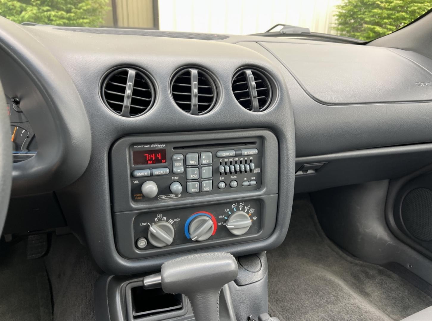 1998 WHITE /Gray Leather Pontiac Firebird Formula (2G2FV22G4W2) with an 5.7L V8 engine, Automatic transmission, located at 2990 Old Orchard Rd., Jackson, MO, 63755, 37.354214, -89.612106 - 1998 Pontiac Firebird Trans Am Only 22xxx miles Rear Wheel Drive 5.7L V8 Automatic Leather Power Driver Seat Cruise Power Windows/Locks/Mirrors We have financing available and we accept trades! Fill out a credit application on our website or come by today! If you have any questions, give u - Photo#22