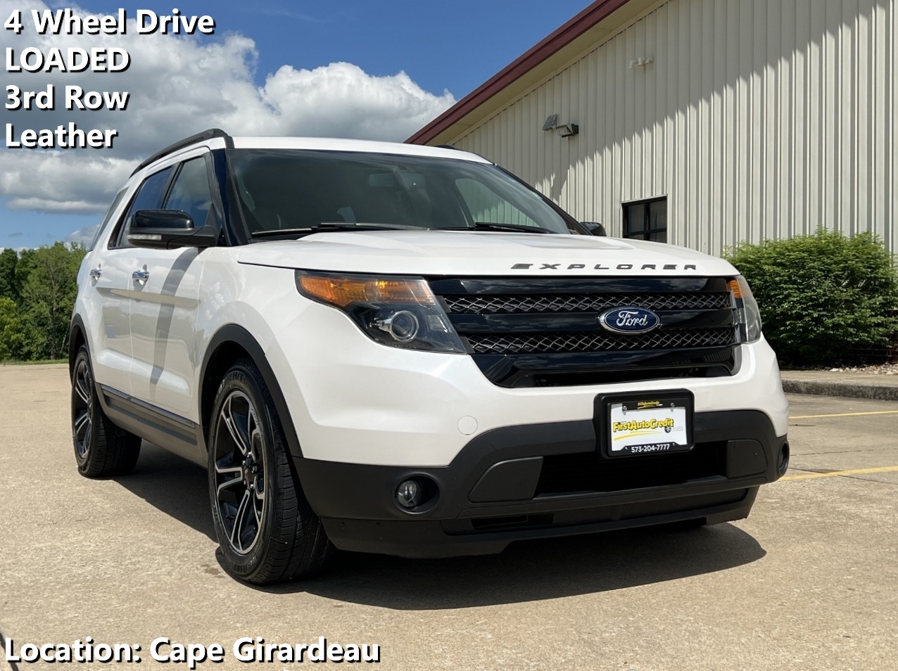 2013 Ford Explorer Sport 4WD