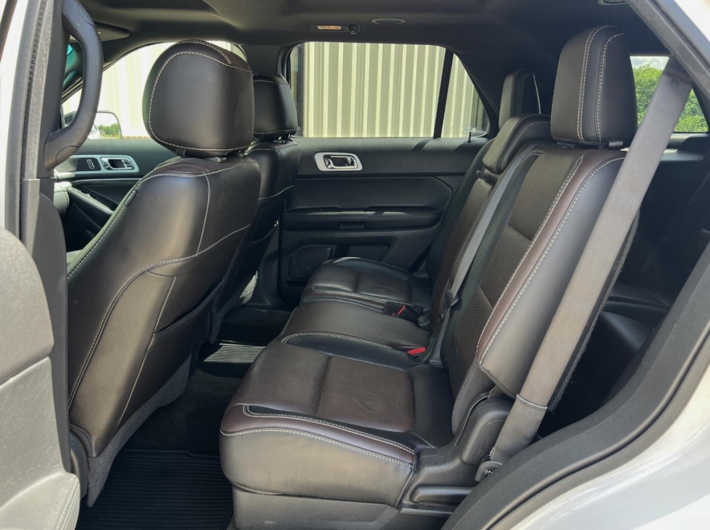 2013 WHITE /Brown Leather Ford Explorer Sport 4WD (1FM5K8GT9DG) with an 3.5L V6 engine, Automatic transmission, located at 506 S. Kingshighway, Cape Girardeau, MO, 63703, (573) 235-5000, 37.294994, -89.556206 - 2013 Ford Explorer Sport 182xxx miles All Wheel Drive 3.5L V6 Automatic Leather 3rd Row Navigation Power/Heated/Cooled Seats Backup Camera Sunroof Bluetooth Remote Start Cruise Power Windows/Locks/Mirrors We have financing available and we accept trades! Fill out a credit application - Photo#19