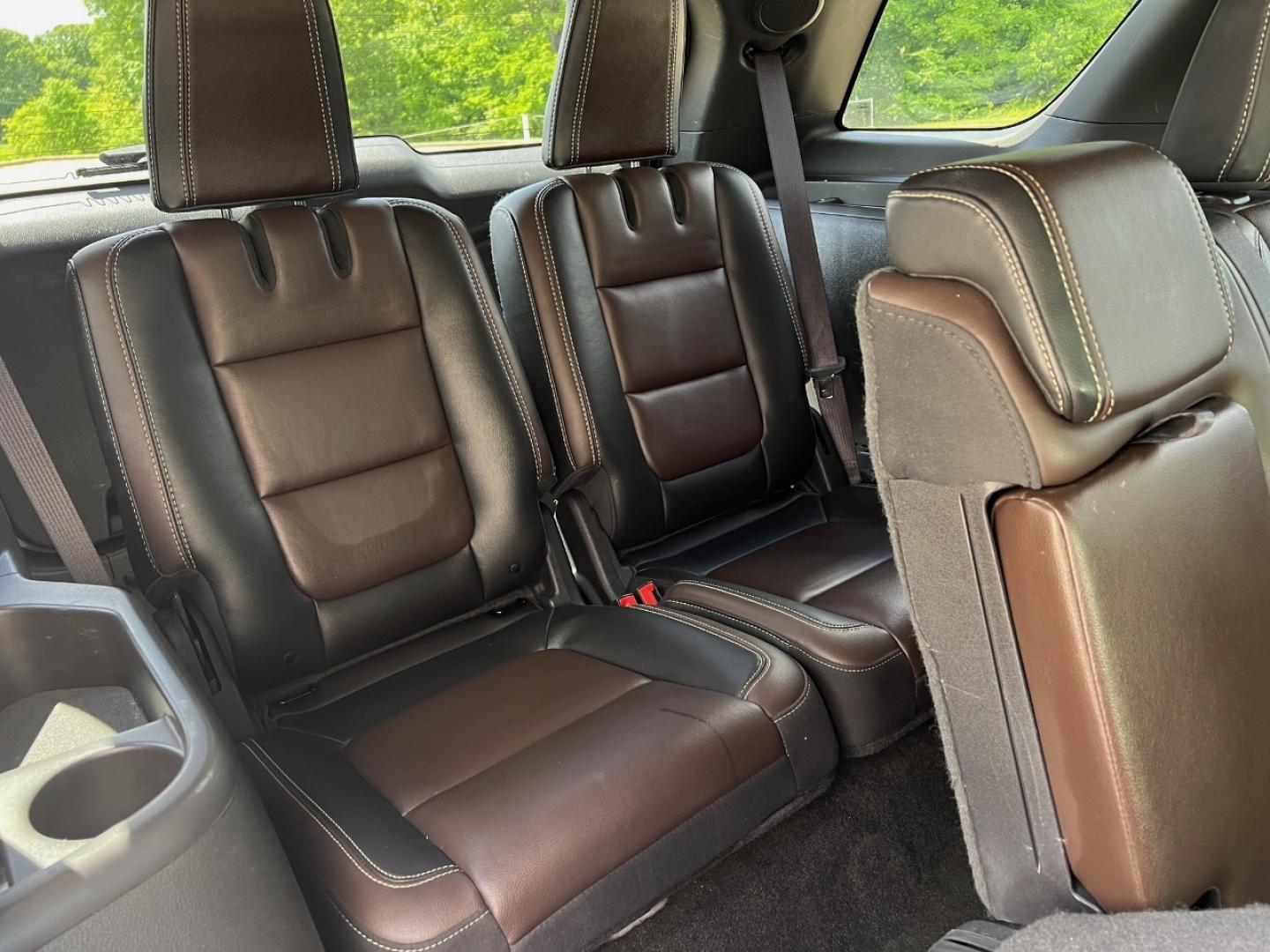 2013 WHITE /Brown Leather Ford Explorer Sport 4WD (1FM5K8GT9DG) with an 3.5L V6 engine, Automatic transmission, located at 506 S. Kingshighway, Cape Girardeau, MO, 63703, (573) 235-5000, 37.294994, -89.556206 - 2013 Ford Explorer Sport 182xxx miles All Wheel Drive 3.5L V6 Automatic Leather 3rd Row Navigation Power/Heated/Cooled Seats Backup Camera Sunroof Bluetooth Remote Start Cruise Power Windows/Locks/Mirrors We have financing available and we accept trades! Fill out a credit application - Photo#21