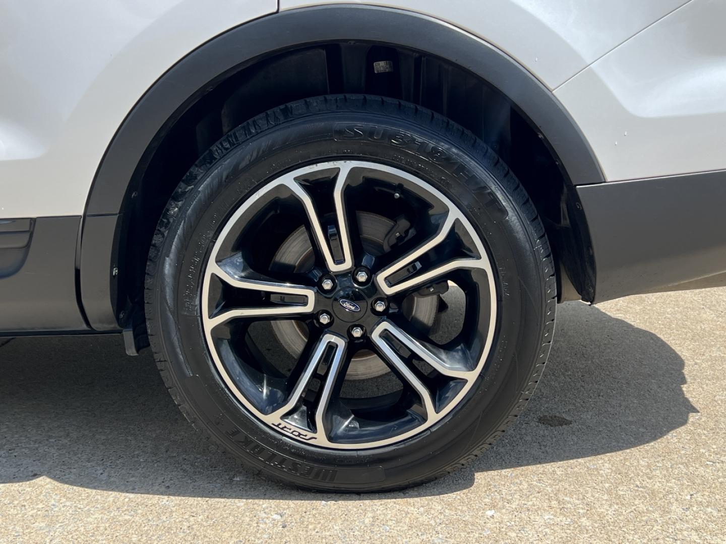 2013 WHITE /Brown Leather Ford Explorer Sport 4WD (1FM5K8GT9DG) with an 3.5L V6 engine, Automatic transmission, located at 506 S. Kingshighway, Cape Girardeau, MO, 63703, (573) 235-5000, 37.294994, -89.556206 - 2013 Ford Explorer Sport 182xxx miles All Wheel Drive 3.5L V6 Automatic Leather 3rd Row Navigation Power/Heated/Cooled Seats Backup Camera Sunroof Bluetooth Remote Start Cruise Power Windows/Locks/Mirrors We have financing available and we accept trades! Fill out a credit application - Photo#44