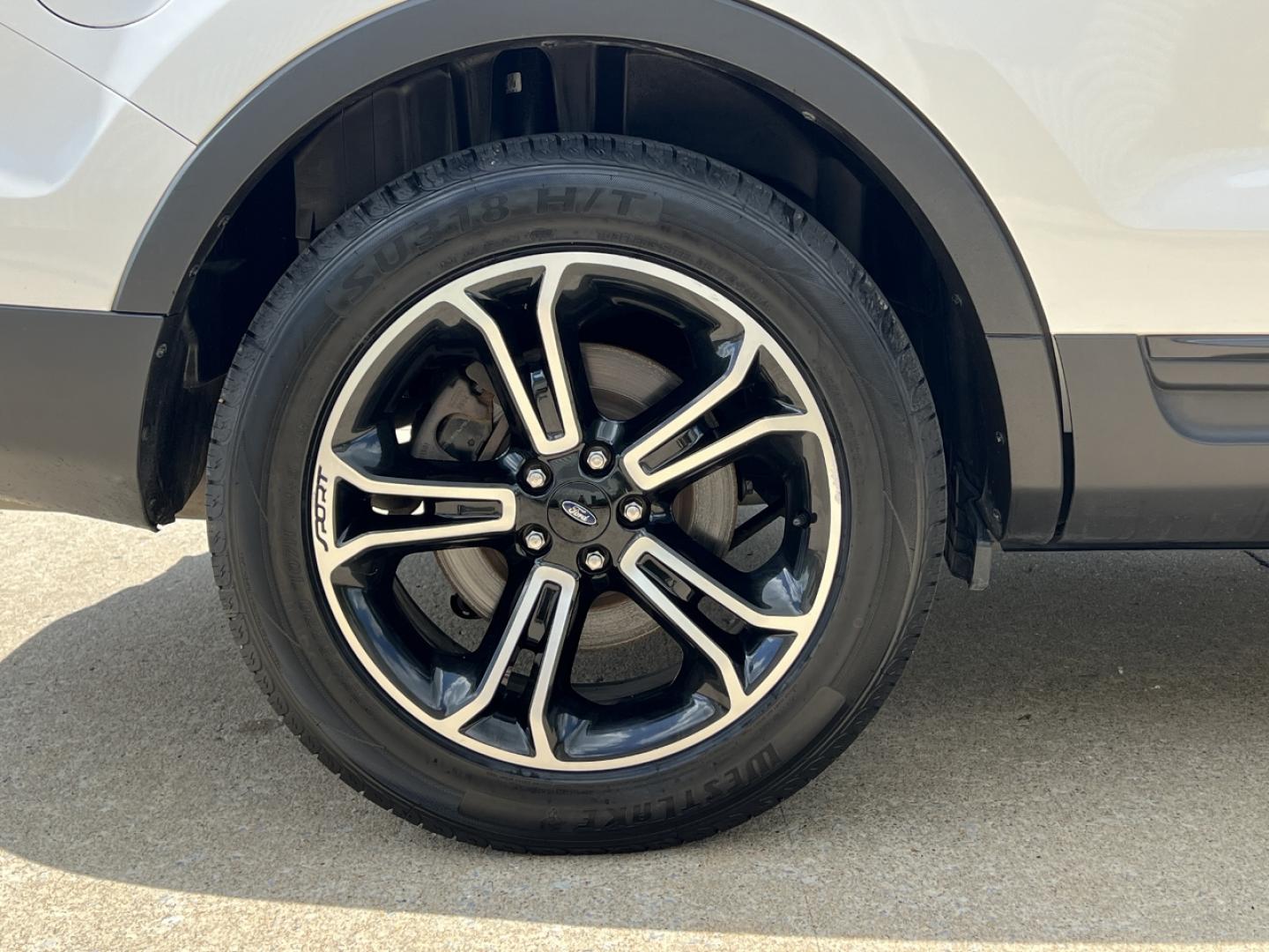2013 WHITE /Brown Leather Ford Explorer Sport 4WD (1FM5K8GT9DG) with an 3.5L V6 engine, Automatic transmission, located at 506 S. Kingshighway, Cape Girardeau, MO, 63703, (573) 235-5000, 37.294994, -89.556206 - 2013 Ford Explorer Sport 182xxx miles All Wheel Drive 3.5L V6 Automatic Leather 3rd Row Navigation Power/Heated/Cooled Seats Backup Camera Sunroof Bluetooth Remote Start Cruise Power Windows/Locks/Mirrors We have financing available and we accept trades! Fill out a credit application - Photo#45