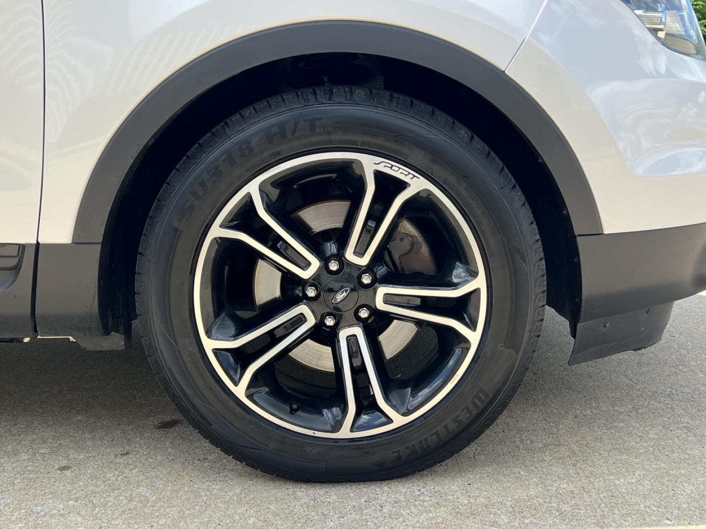 2013 WHITE /Brown Leather Ford Explorer Sport 4WD (1FM5K8GT9DG) with an 3.5L V6 engine, Automatic transmission, located at 506 S. Kingshighway, Cape Girardeau, MO, 63703, (573) 235-5000, 37.294994, -89.556206 - 2013 Ford Explorer Sport 182xxx miles All Wheel Drive 3.5L V6 Automatic Leather 3rd Row Navigation Power/Heated/Cooled Seats Backup Camera Sunroof Bluetooth Remote Start Cruise Power Windows/Locks/Mirrors We have financing available and we accept trades! Fill out a credit application - Photo#46