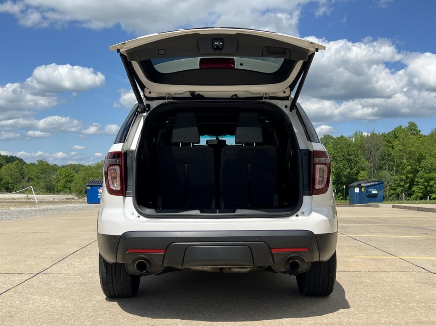2013 WHITE /Brown Leather Ford Explorer Sport 4WD (1FM5K8GT9DG) with an 3.5L V6 engine, Automatic transmission, located at 506 S. Kingshighway, Cape Girardeau, MO, 63703, (573) 235-5000, 37.294994, -89.556206 - 2013 Ford Explorer Sport 182xxx miles All Wheel Drive 3.5L V6 Automatic Leather 3rd Row Navigation Power/Heated/Cooled Seats Backup Camera Sunroof Bluetooth Remote Start Cruise Power Windows/Locks/Mirrors We have financing available and we accept trades! Fill out a credit application - Photo#22
