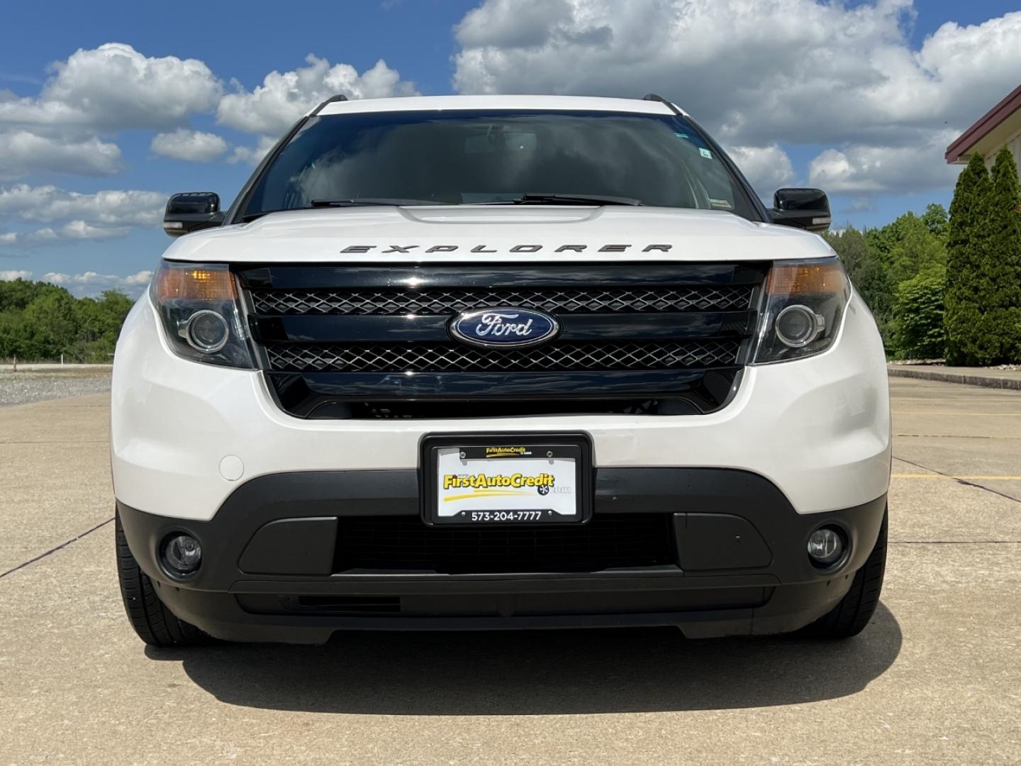 2013 WHITE /Brown Leather Ford Explorer Sport 4WD (1FM5K8GT9DG) with an 3.5L V6 engine, Automatic transmission, located at 506 S. Kingshighway, Cape Girardeau, MO, 63703, (573) 235-5000, 37.294994, -89.556206 - 2013 Ford Explorer Sport 182xxx miles All Wheel Drive 3.5L V6 Automatic Leather 3rd Row Navigation Power/Heated/Cooled Seats Backup Camera Sunroof Bluetooth Remote Start Cruise Power Windows/Locks/Mirrors We have financing available and we accept trades! Fill out a credit application - Photo#14