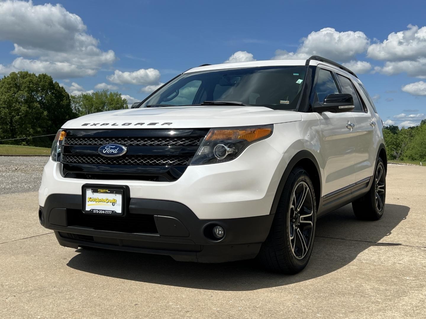 2013 WHITE /Brown Leather Ford Explorer Sport 4WD (1FM5K8GT9DG) with an 3.5L V6 engine, Automatic transmission, located at 506 S. Kingshighway, Cape Girardeau, MO, 63703, (573) 235-5000, 37.294994, -89.556206 - 2013 Ford Explorer Sport 182xxx miles All Wheel Drive 3.5L V6 Automatic Leather 3rd Row Navigation Power/Heated/Cooled Seats Backup Camera Sunroof Bluetooth Remote Start Cruise Power Windows/Locks/Mirrors We have financing available and we accept trades! Fill out a credit application - Photo#8