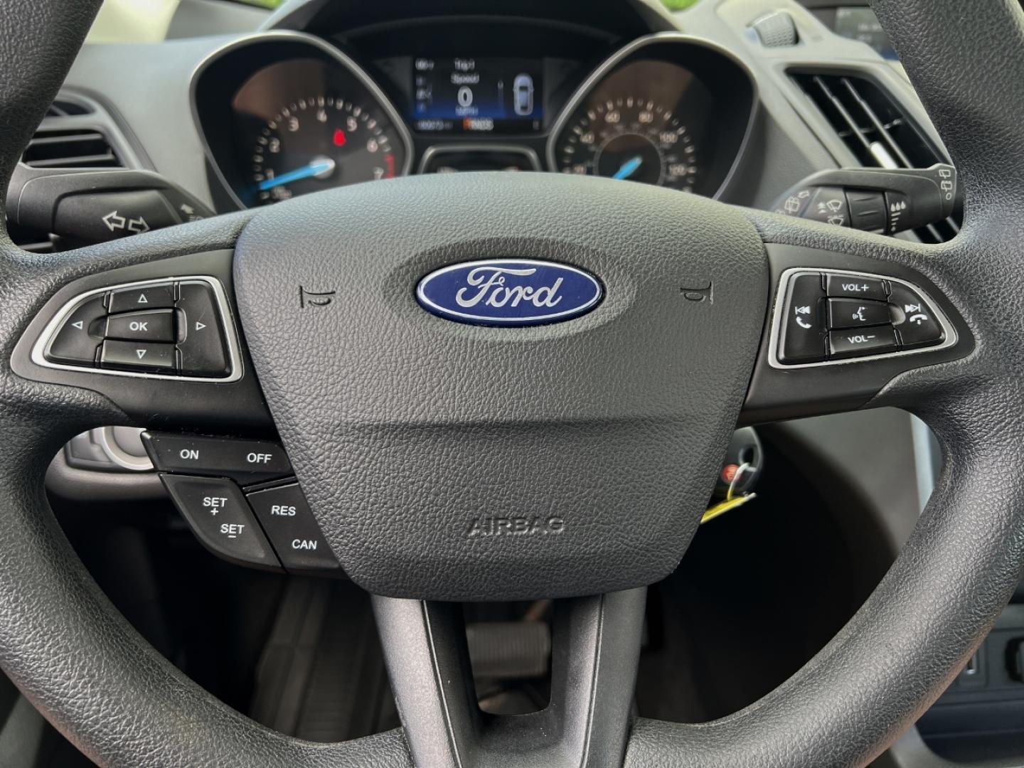 2017 WHITE /Gray Cloth Ford Escape S FWD (1FMCU0F71HU) with an 2.5L 4 Cyl. engine, Automatic transmission, located at 506 S. Kingshighway, Cape Girardeau, MO, 63703, (573) 235-5000, 37.294994, -89.556206 - 2017 Ford Escape S 80xxx miles Front Wheel Drive 2.5L 4 Cyl. Automatic Backup Camera Bluetooth Cruise Power Windows/Locks/Mirrors We have financing available and we accept trades! Fill out a credit application on our website or come by today! If you have any questions, give us a call at (5 - Photo#19