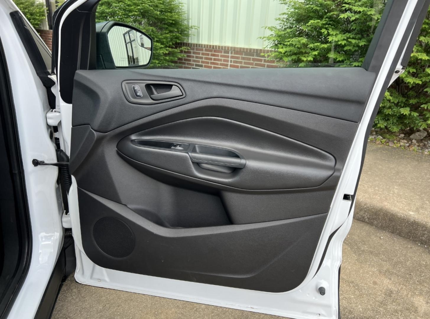 2017 WHITE /Gray Cloth Ford Escape S FWD (1FMCU0F71HU) with an 2.5L 4 Cyl. engine, Automatic transmission, located at 506 S. Kingshighway, Cape Girardeau, MO, 63703, (573) 235-5000, 37.294994, -89.556206 - 2017 Ford Escape S 80xxx miles Front Wheel Drive 2.5L 4 Cyl. Automatic Backup Camera Bluetooth Cruise Power Windows/Locks/Mirrors We have financing available and we accept trades! Fill out a credit application on our website or come by today! If you have any questions, give us a call at (5 - Photo#12