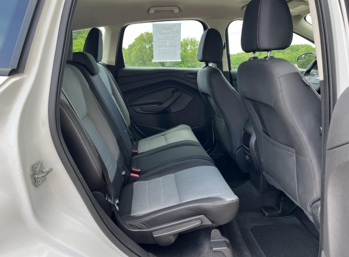 2017 WHITE /Gray Cloth Ford Escape S FWD (1FMCU0F71HU) with an 2.5L 4 Cyl. engine, Automatic transmission, located at 506 S. Kingshighway, Cape Girardeau, MO, 63703, (573) 235-5000, 37.294994, -89.556206 - 2017 Ford Escape S 80xxx miles Front Wheel Drive 2.5L 4 Cyl. Automatic Backup Camera Bluetooth Cruise Power Windows/Locks/Mirrors We have financing available and we accept trades! Fill out a credit application on our website or come by today! If you have any questions, give us a call at (5 - Photo#15
