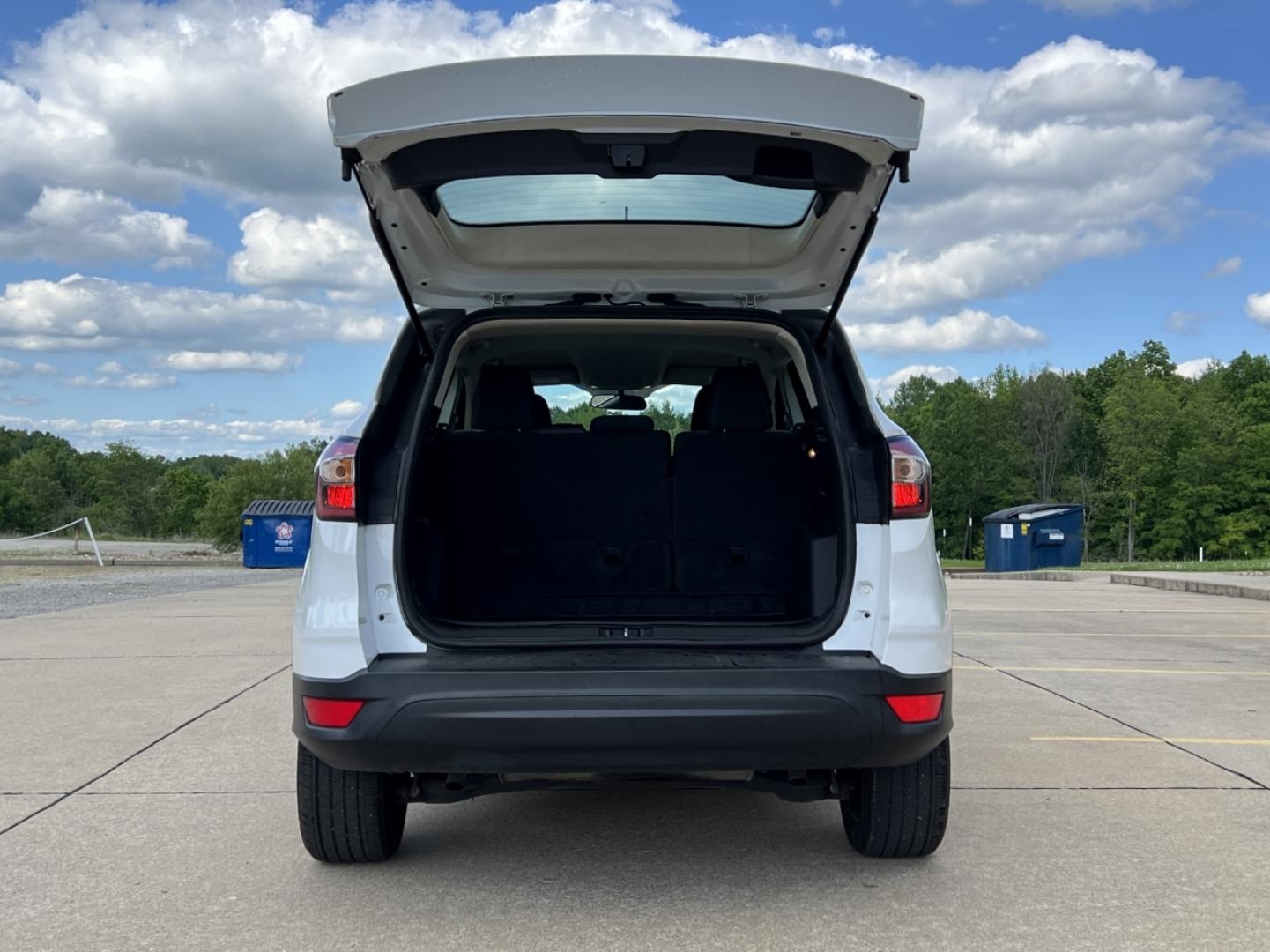 2017 WHITE /Gray Cloth Ford Escape S FWD (1FMCU0F71HU) with an 2.5L 4 Cyl. engine, Automatic transmission, located at 506 S. Kingshighway, Cape Girardeau, MO, 63703, (573) 235-5000, 37.294994, -89.556206 - 2017 Ford Escape S 80xxx miles Front Wheel Drive 2.5L 4 Cyl. Automatic Backup Camera Bluetooth Cruise Power Windows/Locks/Mirrors We have financing available and we accept trades! Fill out a credit application on our website or come by today! If you have any questions, give us a call at (5 - Photo#16