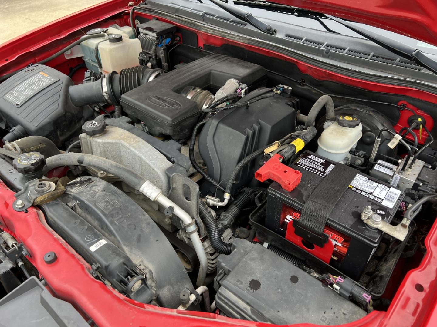 2012 RED /Gray Cloth Chevrolet Colorado 1LT Crew Cab 4WD (1GCHTCFE8C8) with an 3.7L 5 Cyl. engine, Automatic transmission, located at 506 S. Kingshighway, Cape Girardeau, MO, 63703, (573) 235-5000, 37.294994, -89.556206 - 2012 Chevrolet Colorado LT 135xxx miles 4x4 3.7L 5 Cyl. Automatic Cruise Power Windows/Locks/Mirrors We have financing available and we accept trades! Fill out a credit application on our website or come by today! If you have any questions, give us a call at (573) 235-5000 or visit our websi - Photo#28