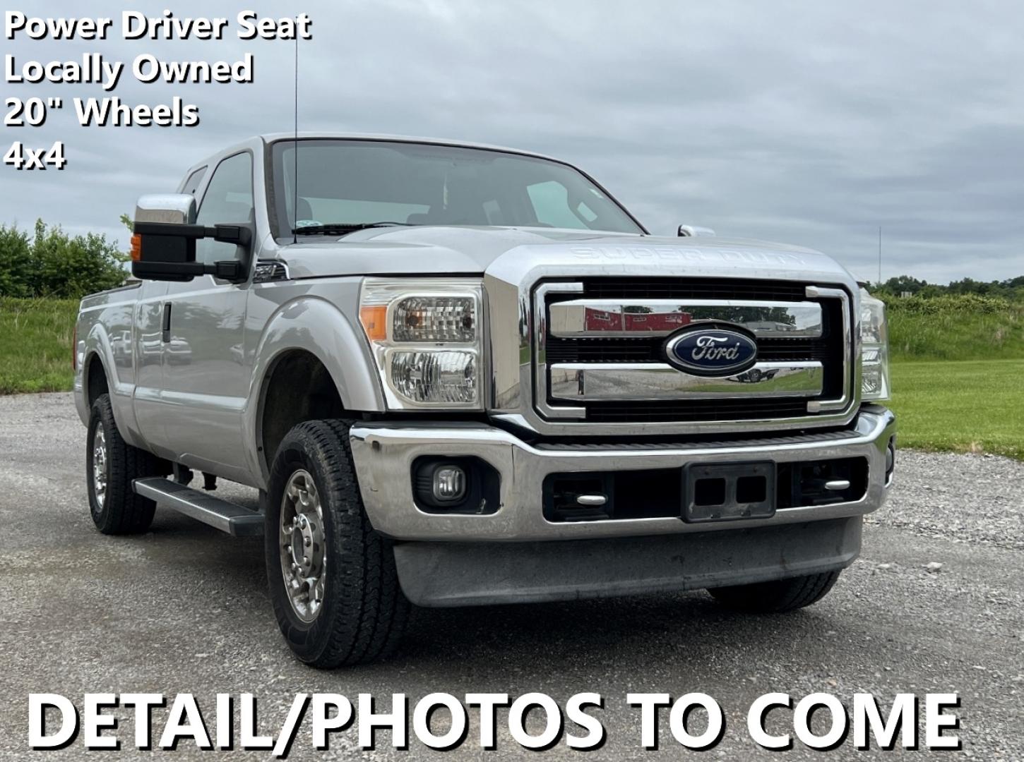 2013 SILVER /Gray Cloth Ford F-250 SD XLT SuperCab Long Bed 4WD (1FT7X2B62DE) with an 6.2L V8 engine, Automatic transmission, located at 2990 Old Orchard Rd., Jackson, MO, 63755, 37.354214, -89.612106 - We have financing available and we accept trades! Fill out a credit application on our website or come by today! If you have any questions, give us a call at (573) 204-7777 or visit our website at firstautocredit.com. - Photo#0