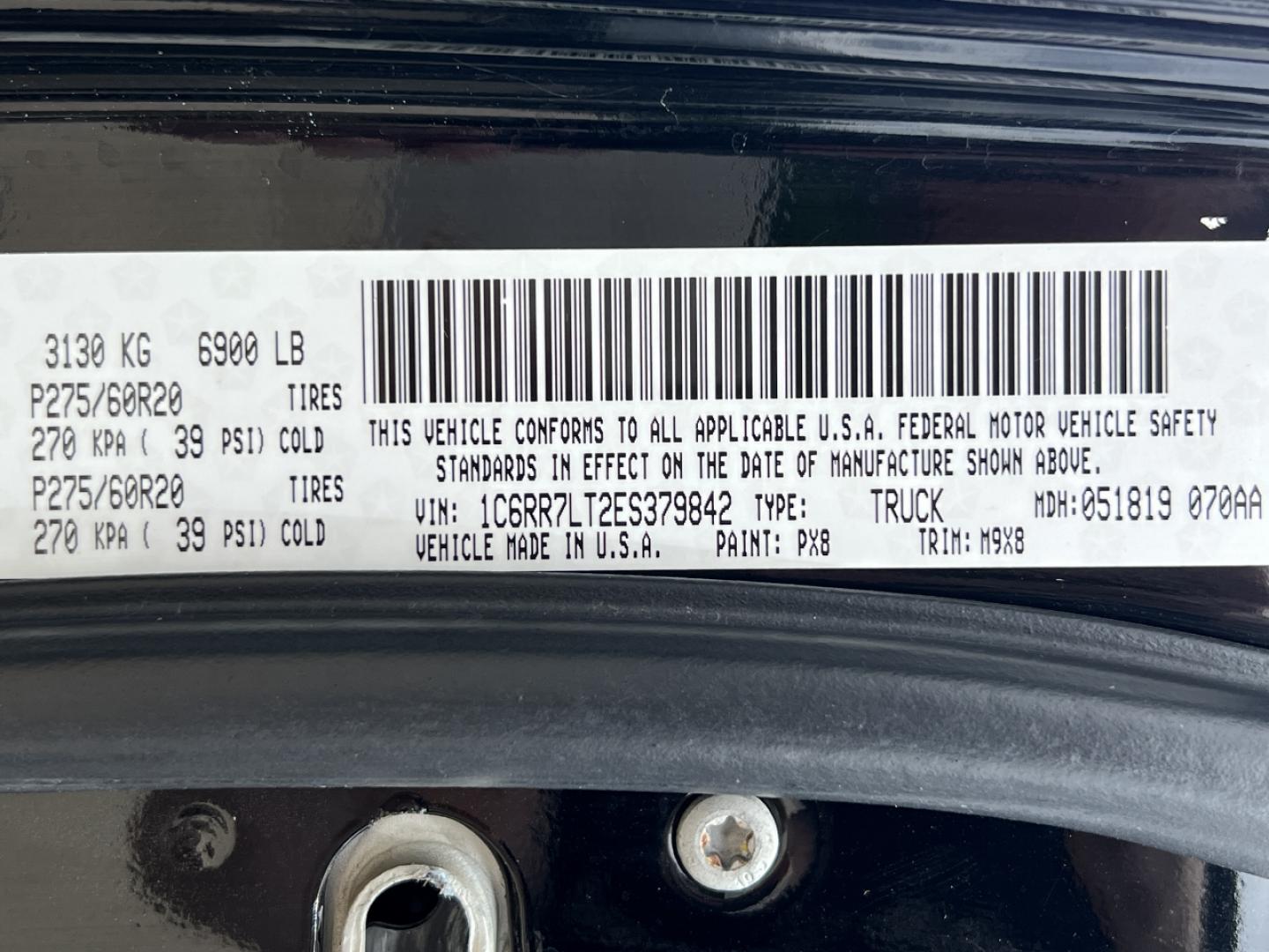 2014 BLACK /Gray Cloth RAM 1500 SLT Crew Cab SWB 4WD (1C6RR7LT2ES) with an 5.7L V8 HEMI engine, Automatic transmission, located at 506 S. Kingshighway, Cape Girardeau, MO, 63703, (573) 235-5000, 37.294994, -89.556206 - 2014 Ram 1500 SLT 124xxx miles 4x4 5.7L V8 HEMI Automatic Power Driver Seat Bluetooth Remote Start Cruise Power Windows/Locks/Mirrors We have financing available and we accept trades! Fill out a credit application on our website or come by today! If you have any questions, give us a call - Photo#44