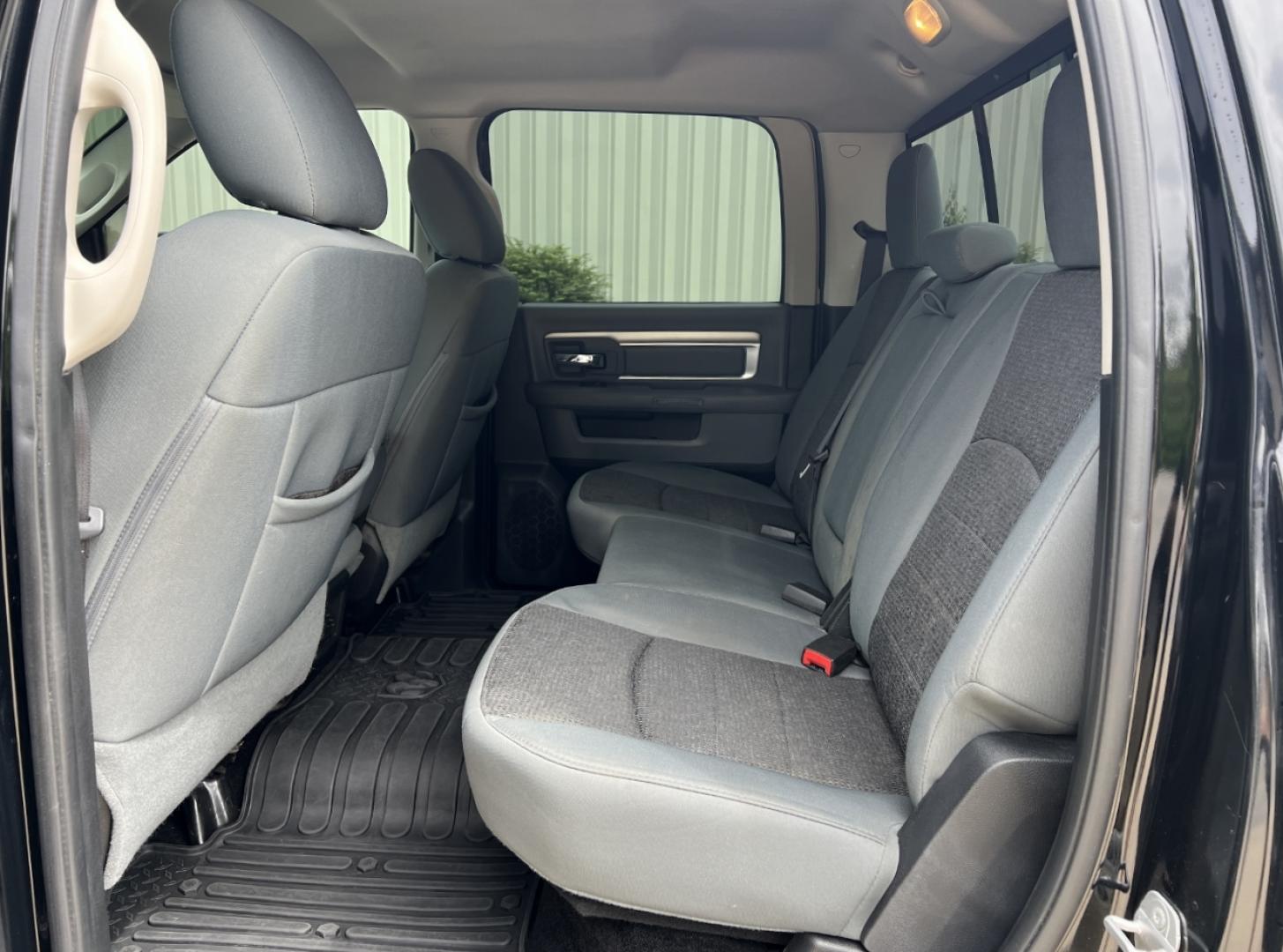 2014 BLACK /Gray Cloth RAM 1500 SLT Crew Cab SWB 4WD (1C6RR7LT2ES) with an 5.7L V8 HEMI engine, Automatic transmission, located at 506 S. Kingshighway, Cape Girardeau, MO, 63703, (573) 235-5000, 37.294994, -89.556206 - 2014 Ram 1500 SLT 124xxx miles 4x4 5.7L V8 HEMI Automatic Power Driver Seat Bluetooth Remote Start Cruise Power Windows/Locks/Mirrors We have financing available and we accept trades! Fill out a credit application on our website or come by today! If you have any questions, give us a call - Photo#14