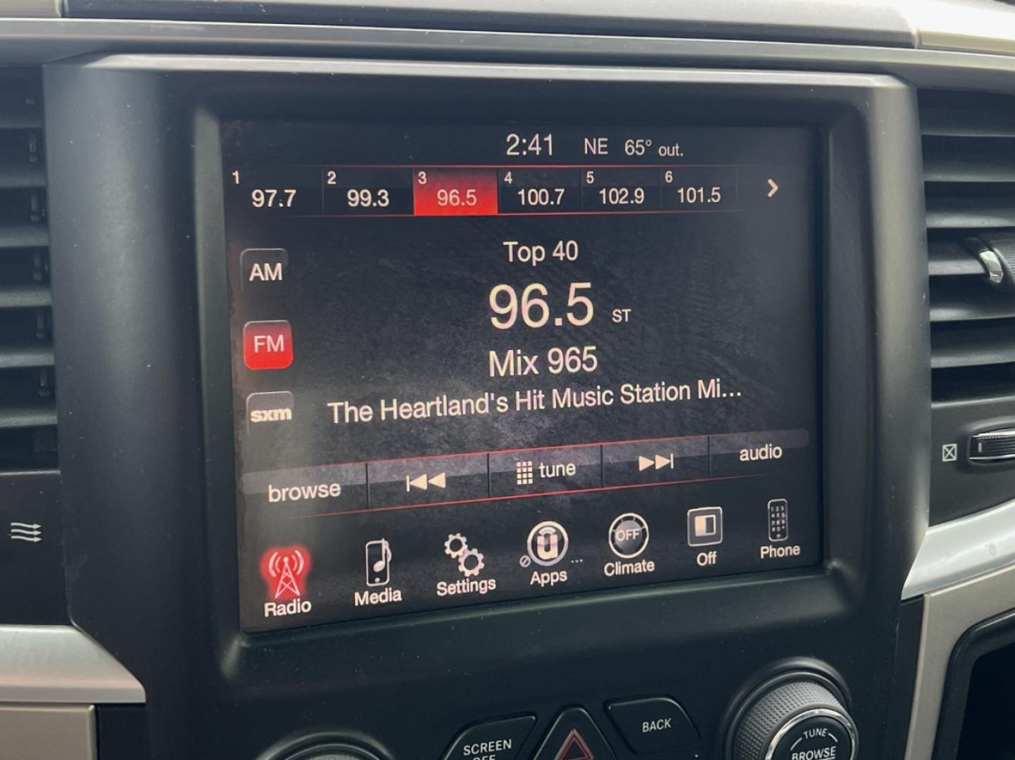 2014 BLACK /Gray Cloth RAM 1500 SLT Crew Cab SWB 4WD (1C6RR7LT2ES) with an 5.7L V8 HEMI engine, Automatic transmission, located at 506 S. Kingshighway, Cape Girardeau, MO, 63703, (573) 235-5000, 37.294994, -89.556206 - 2014 Ram 1500 SLT 124xxx miles 4x4 5.7L V8 HEMI Automatic Power Driver Seat Bluetooth Remote Start Cruise Power Windows/Locks/Mirrors We have financing available and we accept trades! Fill out a credit application on our website or come by today! If you have any questions, give us a call - Photo#23