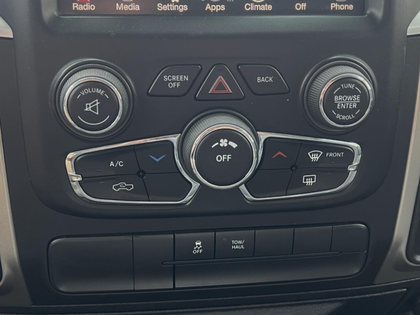 2014 BLACK /Gray Cloth RAM 1500 SLT Crew Cab SWB 4WD (1C6RR7LT2ES) with an 5.7L V8 HEMI engine, Automatic transmission, located at 506 S. Kingshighway, Cape Girardeau, MO, 63703, (573) 235-5000, 37.294994, -89.556206 - 2014 Ram 1500 SLT 124xxx miles 4x4 5.7L V8 HEMI Automatic Power Driver Seat Bluetooth Remote Start Cruise Power Windows/Locks/Mirrors We have financing available and we accept trades! Fill out a credit application on our website or come by today! If you have any questions, give us a call - Photo#24
