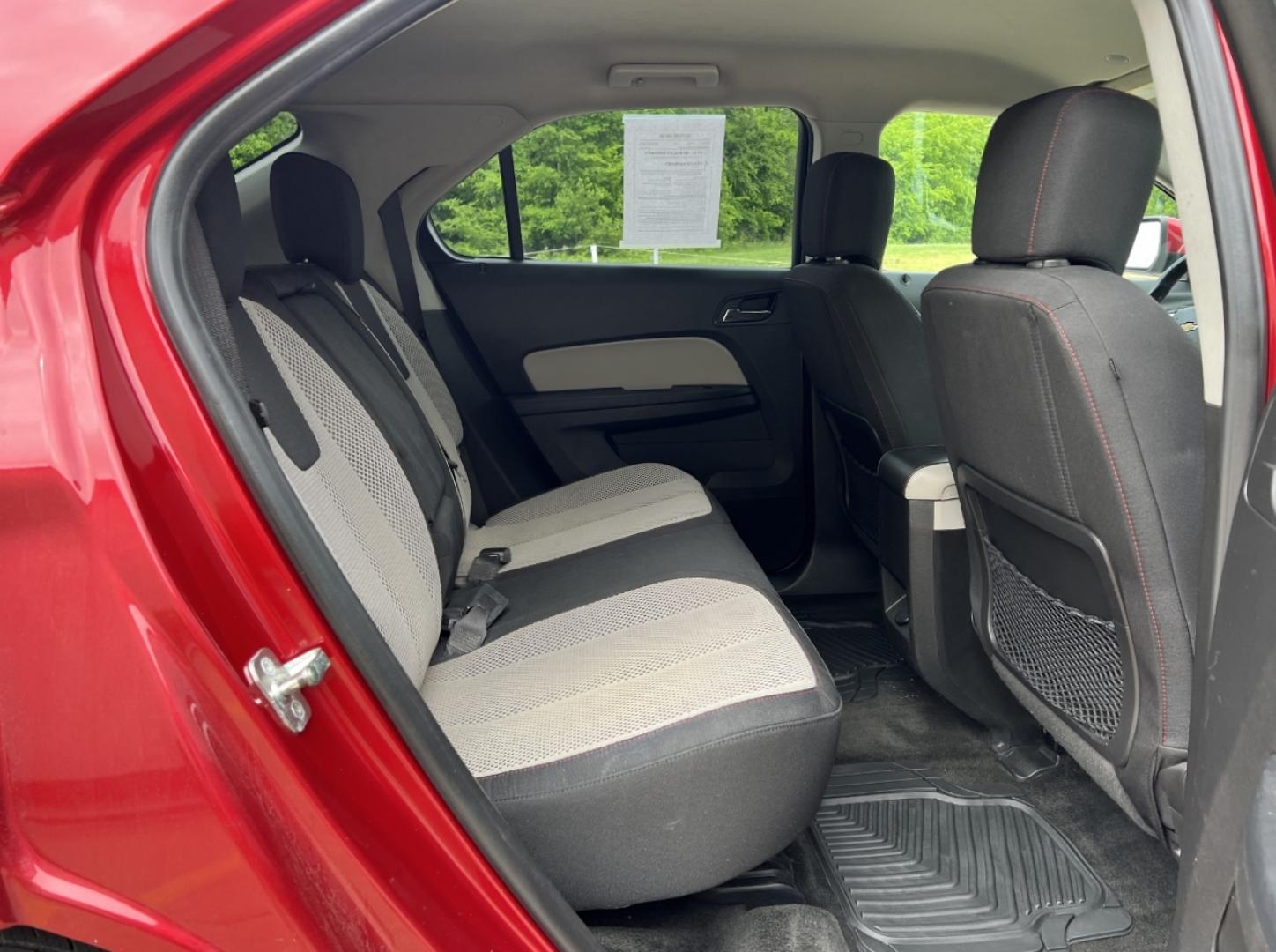 2015 RED /Tan Cloth Chevrolet Equinox 1LT 2WD (2GNALBEK6F1) with an 2.4L 4 Cyl. engine, Automatic transmission, located at 506 S. Kingshighway, Cape Girardeau, MO, 63703, (573) 235-5000, 37.294994, -89.556206 - 2015 Chevrolet Equinox LT 96xxx miles Front Wheel Drive 2.4L 4 Cyl. Automatic Backup Camera Bluetooth Cruise Power Windows/Locks/Mirrors We have financing available and we accept trades! Fill out a credit application on our website or come by today! If you have any questions, give us a cal - Photo#14