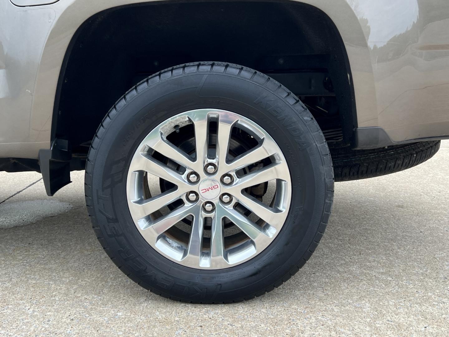 2015 BROWN /Tan Leather GMC Canyon SLT Crew Cab 4WD Short Box (1GTG6CE36F1) with an 3.6L V6 engine, Automatic transmission, located at 506 S. Kingshighway, Cape Girardeau, MO, 63703, (573) 235-5000, 37.294994, -89.556206 - 2015 GMC Canyon SLT 143xxx miles 4x4 3.6L V6 Leather Automatic Navigation Backup Camera Power/Heated Seats Cruise Power Windows/Locks/Mirrors We have financing available and we accept trades! Fill out a credit application on our website or come by today! If you have any questions, give u - Photo#35