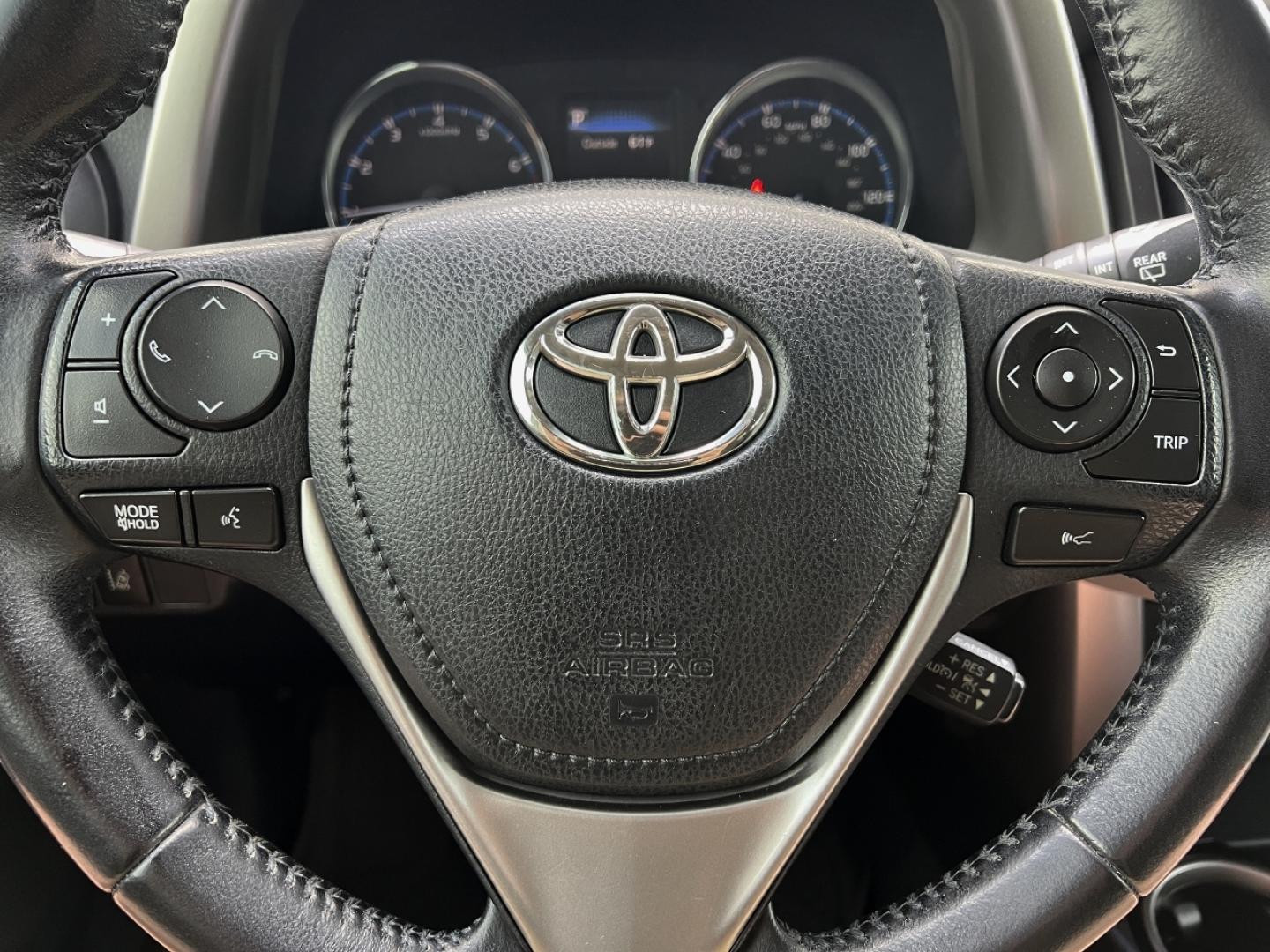 2017 GRAY /Tan Leather Toyota RAV4 Limited AWD (JTMDFREV6HJ) with an 2.5L 4 Cyl. engine, Automatic transmission, located at 506 S. Kingshighway, Cape Girardeau, MO, 63703, (573) 235-5000, 37.294994, -89.556206 - 2017 Toyota RAV4 Limited 158xxx miles All Wheel Drive 2.5L 4 Cyl. Automatic Leather Navigation Backup Camera Power Driver Seat Heated Seats Sunroof Bluetooth Cruise Power Windows/Locks/Mirrors We have financing available and we accept trades! Fill out a credit application on our websit - Photo#24