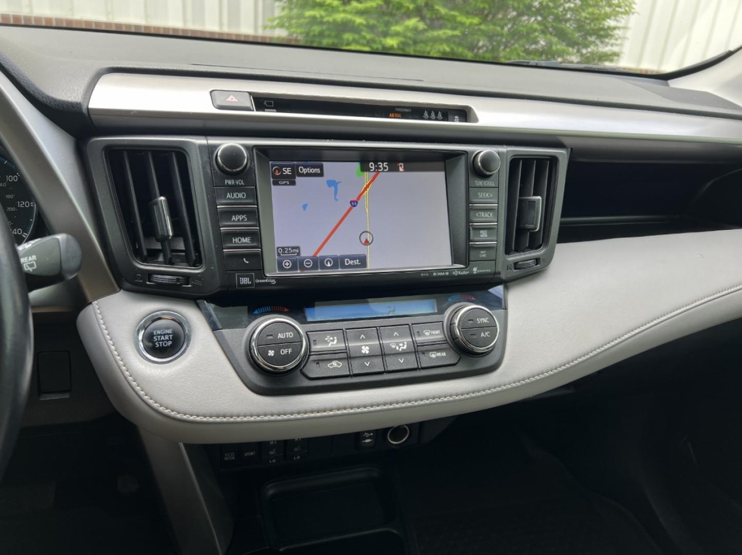 2017 GRAY /Tan Leather Toyota RAV4 Limited AWD (JTMDFREV6HJ) with an 2.5L 4 Cyl. engine, Automatic transmission, located at 506 S. Kingshighway, Cape Girardeau, MO, 63703, (573) 235-5000, 37.294994, -89.556206 - 2017 Toyota RAV4 Limited 158xxx miles All Wheel Drive 2.5L 4 Cyl. Automatic Leather Navigation Backup Camera Power Driver Seat Heated Seats Sunroof Bluetooth Cruise Power Windows/Locks/Mirrors We have financing available and we accept trades! Fill out a credit application on our websit - Photo#27