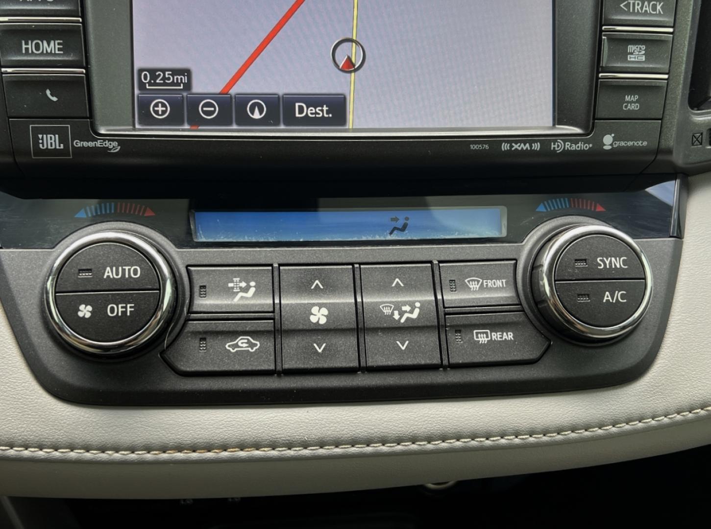 2017 GRAY /Tan Leather Toyota RAV4 Limited AWD (JTMDFREV6HJ) with an 2.5L 4 Cyl. engine, Automatic transmission, located at 506 S. Kingshighway, Cape Girardeau, MO, 63703, (573) 235-5000, 37.294994, -89.556206 - 2017 Toyota RAV4 Limited 158xxx miles All Wheel Drive 2.5L 4 Cyl. Automatic Leather Navigation Backup Camera Power Driver Seat Heated Seats Sunroof Bluetooth Cruise Power Windows/Locks/Mirrors We have financing available and we accept trades! Fill out a credit application on our websit - Photo#28
