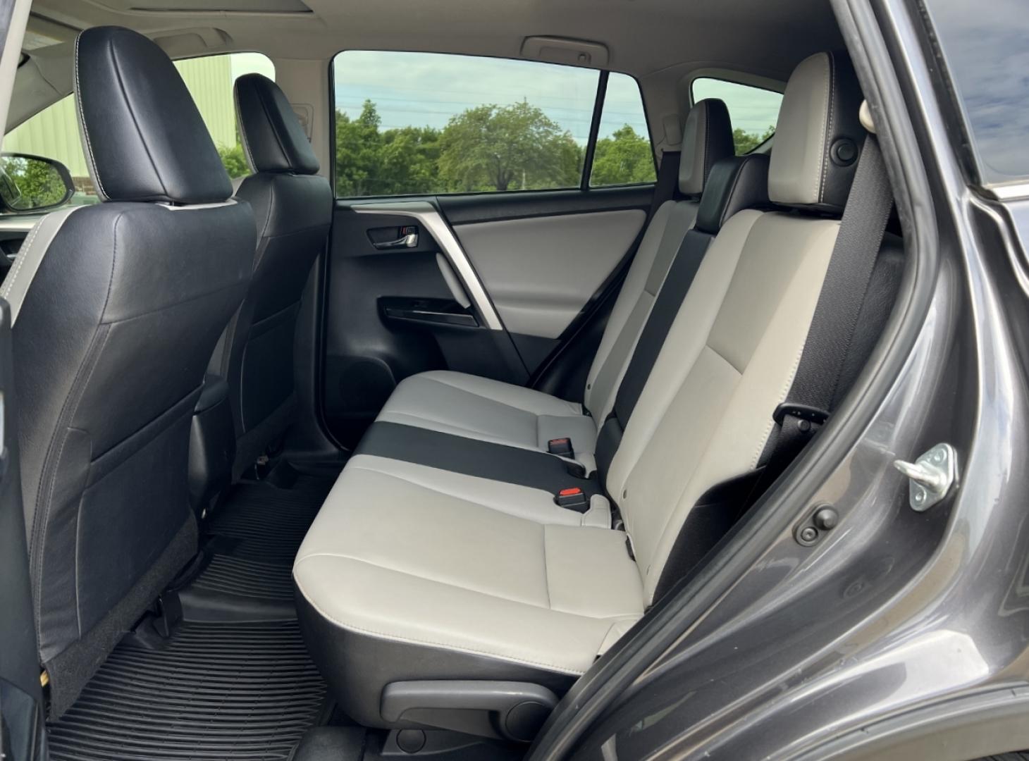 2017 GRAY /Tan Leather Toyota RAV4 Limited AWD (JTMDFREV6HJ) with an 2.5L 4 Cyl. engine, Automatic transmission, located at 506 S. Kingshighway, Cape Girardeau, MO, 63703, (573) 235-5000, 37.294994, -89.556206 - 2017 Toyota RAV4 Limited 158xxx miles All Wheel Drive 2.5L 4 Cyl. Automatic Leather Navigation Backup Camera Power Driver Seat Heated Seats Sunroof Bluetooth Cruise Power Windows/Locks/Mirrors We have financing available and we accept trades! Fill out a credit application on our websit - Photo#18