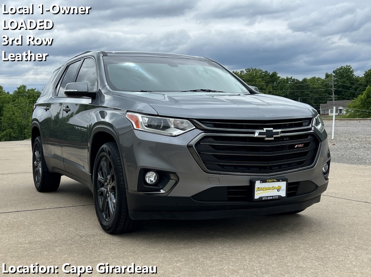 2019 Chevrolet Traverse RS