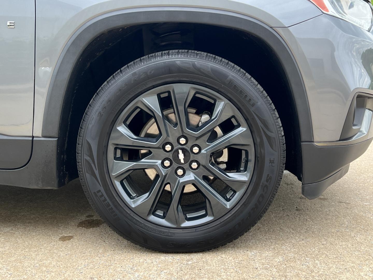 2019 GRAY /Black Leather Chevrolet Traverse RS (1GNERJKX9KJ) with an 2.0L 4 Cyl. TURBO engine, Automatic transmission, located at 506 S. Kingshighway, Cape Girardeau, MO, 63703, (573) 235-5000, 37.294994, -89.556206 - 2019 Chevrolet Traverse RS 1-Owner 96xxx miles Front Wheel Drive 2.0L 4 Cyl. Automatic Leather 3rd Row Navigation Backup Camera Power/Heated Seats Bluetooth Remote Start Cruise Power Windows/Locks/Mirrors We have financing available and we accept trades! Fill out a credit application - Photo#45