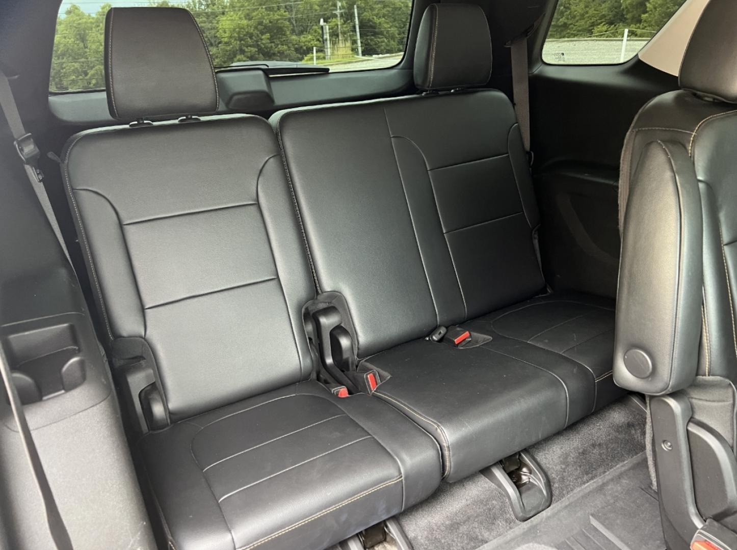 2019 GRAY /Black Leather Chevrolet Traverse RS (1GNERJKX9KJ) with an 2.0L 4 Cyl. TURBO engine, Automatic transmission, located at 506 S. Kingshighway, Cape Girardeau, MO, 63703, (573) 235-5000, 37.294994, -89.556206 - 2019 Chevrolet Traverse RS 1-Owner 96xxx miles Front Wheel Drive 2.0L 4 Cyl. Automatic Leather 3rd Row Navigation Backup Camera Power/Heated Seats Bluetooth Remote Start Cruise Power Windows/Locks/Mirrors We have financing available and we accept trades! Fill out a credit application - Photo#20