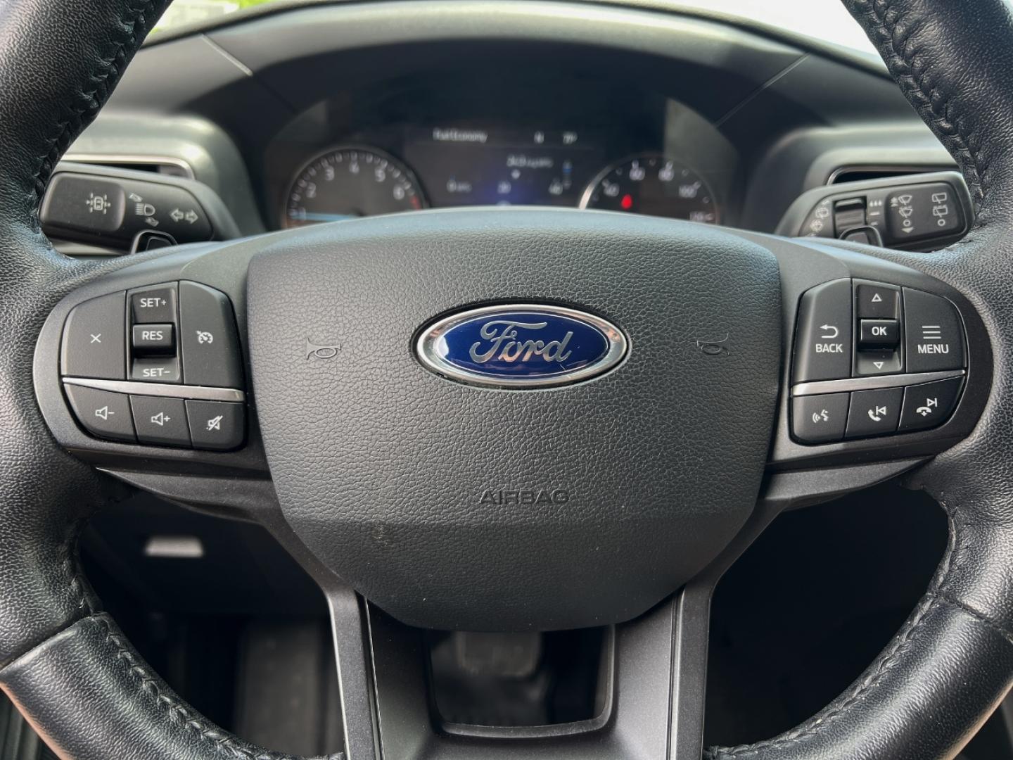 2020 SILVER /Black Leather Ford Explorer XLT 2WD (1FMSK7DHXLG) with an 2.3L 4 Cyl. engine, Automatic transmission, located at 506 S. Kingshighway, Cape Girardeau, MO, 63703, (573) 235-5000, 37.294994, -89.556206 - 2020 Ford Explorer XLT Local 1-Owner 87xxx miles Rear Wheel Drive 2.3L 4 Cyl. Automatic Leather 3rd Row Backup Camera Bluetooth Remote Start Cruise Power Windows/Locks/Mirrors We have financing available and we accept trades! Fill out a credit application on our website or come by today - Photo#23