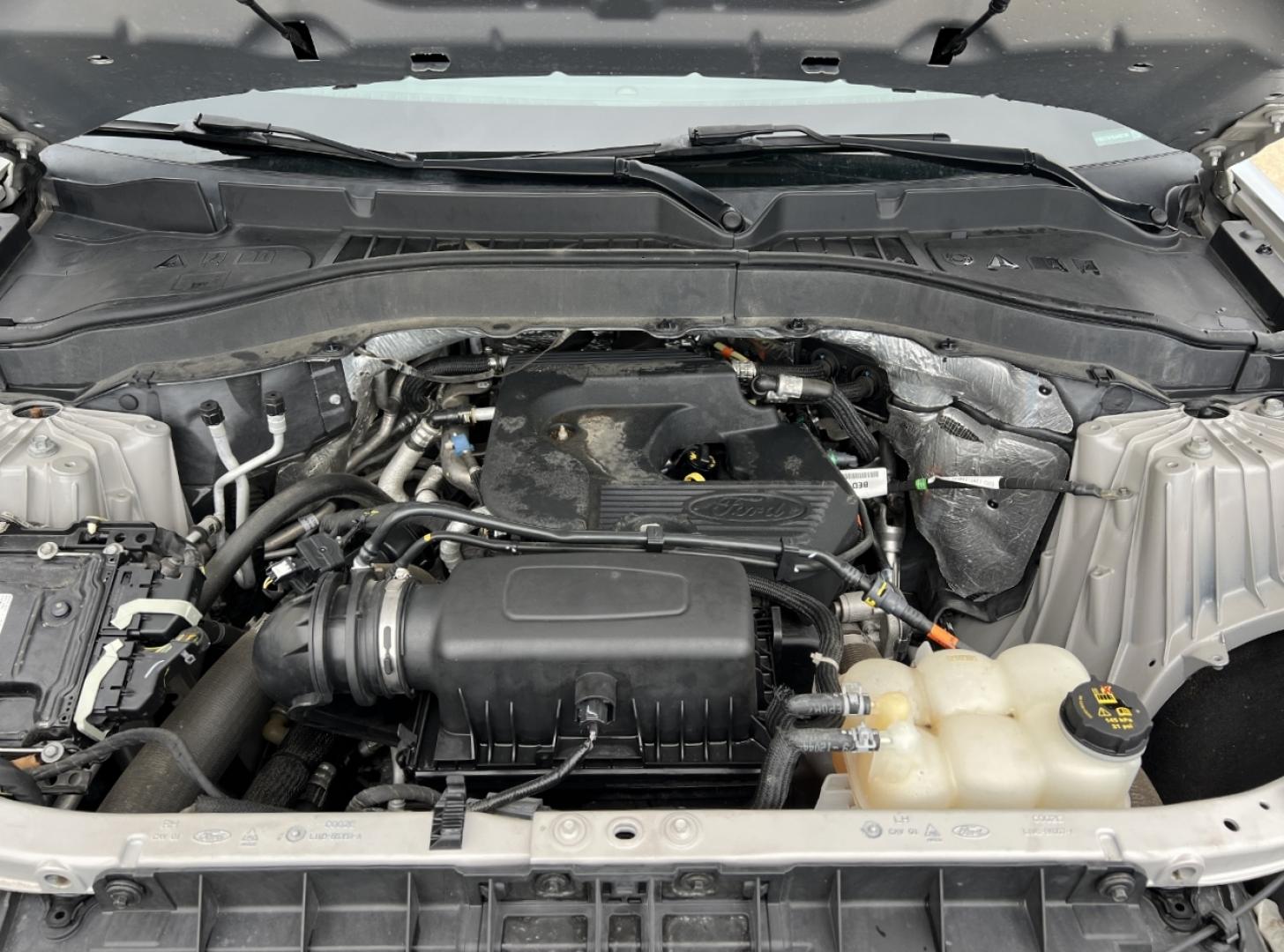2020 SILVER /Black Leather Ford Explorer XLT 2WD (1FMSK7DHXLG) with an 2.3L 4 Cyl. engine, Automatic transmission, located at 506 S. Kingshighway, Cape Girardeau, MO, 63703, (573) 235-5000, 37.294994, -89.556206 - 2020 Ford Explorer XLT Local 1-Owner 87xxx miles Rear Wheel Drive 2.3L 4 Cyl. Automatic Leather 3rd Row Backup Camera Bluetooth Remote Start Cruise Power Windows/Locks/Mirrors We have financing available and we accept trades! Fill out a credit application on our website or come by today - Photo#36