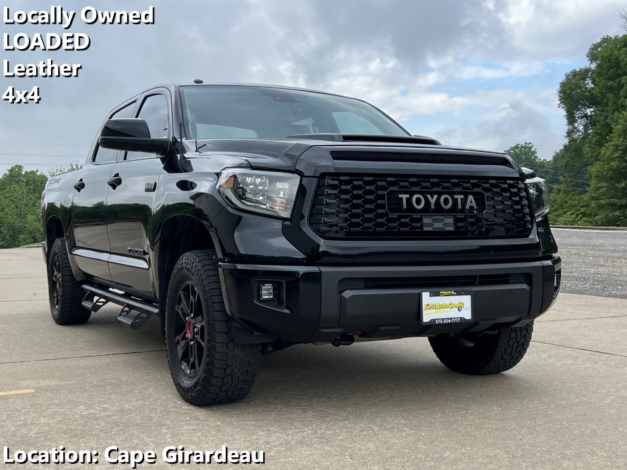 photo of 2019 Toyota Tundra TRD Pro 4x4