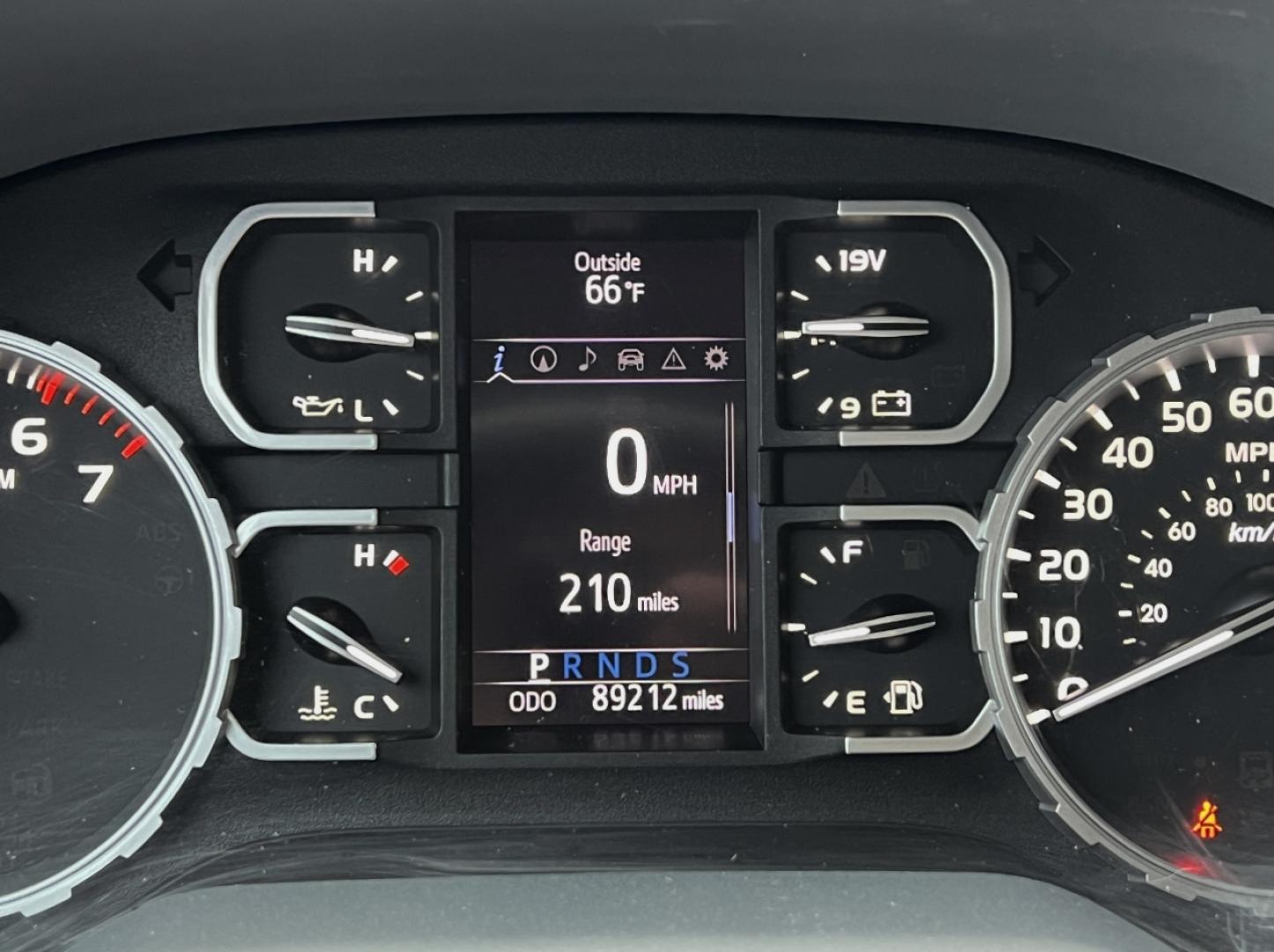 2019 BLACK /Black Leather Toyota Tundra TRD Pro 4x4 (5TFDY5F18KX) with an 5.7L V8 engine, Automatic transmission, located at 506 S. Kingshighway, Cape Girardeau, MO, 63703, (573) 235-5000, 37.294994, -89.556206 - 2019 Toyota Tundra TRD Pro 89xxx miles 4x4 5.7L V8 Automatic Leather Navigation Backup Camera Power Driver Seat Heated Seats Sunroof Bluetooth Cruise Power Windows/Locks/Mirrors We have financing available and we accept trades! Fill out a credit application on our website or come by to - Photo#23