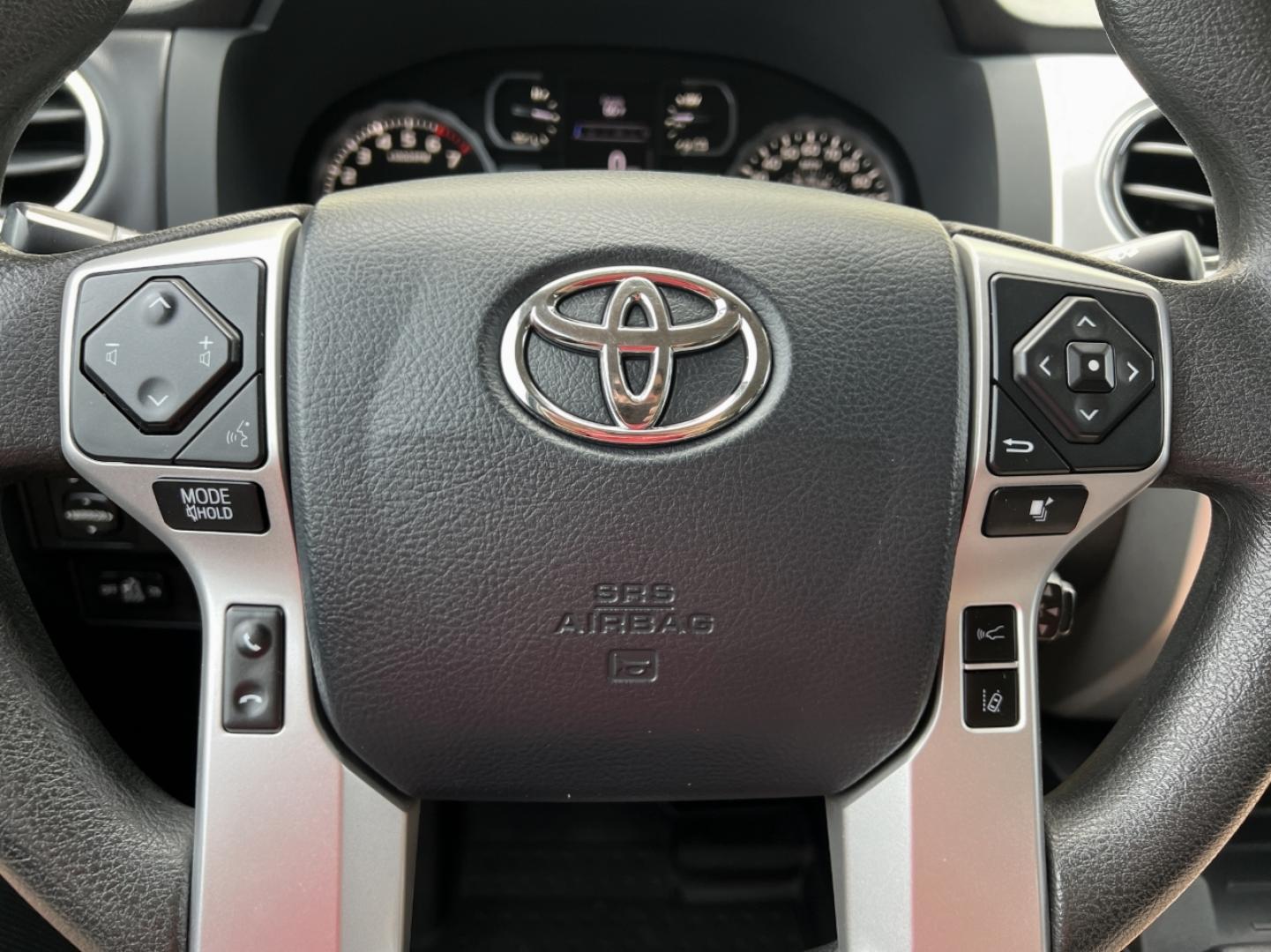 2019 BLACK /Black Leather Toyota Tundra TRD Pro 4x4 (5TFDY5F18KX) with an 5.7L V8 engine, Automatic transmission, located at 506 S. Kingshighway, Cape Girardeau, MO, 63703, (573) 235-5000, 37.294994, -89.556206 - 2019 Toyota Tundra TRD Pro 89xxx miles 4x4 5.7L V8 Automatic Leather Navigation Backup Camera Power Driver Seat Heated Seats Sunroof Bluetooth Cruise Power Windows/Locks/Mirrors We have financing available and we accept trades! Fill out a credit application on our website or come by to - Photo#24