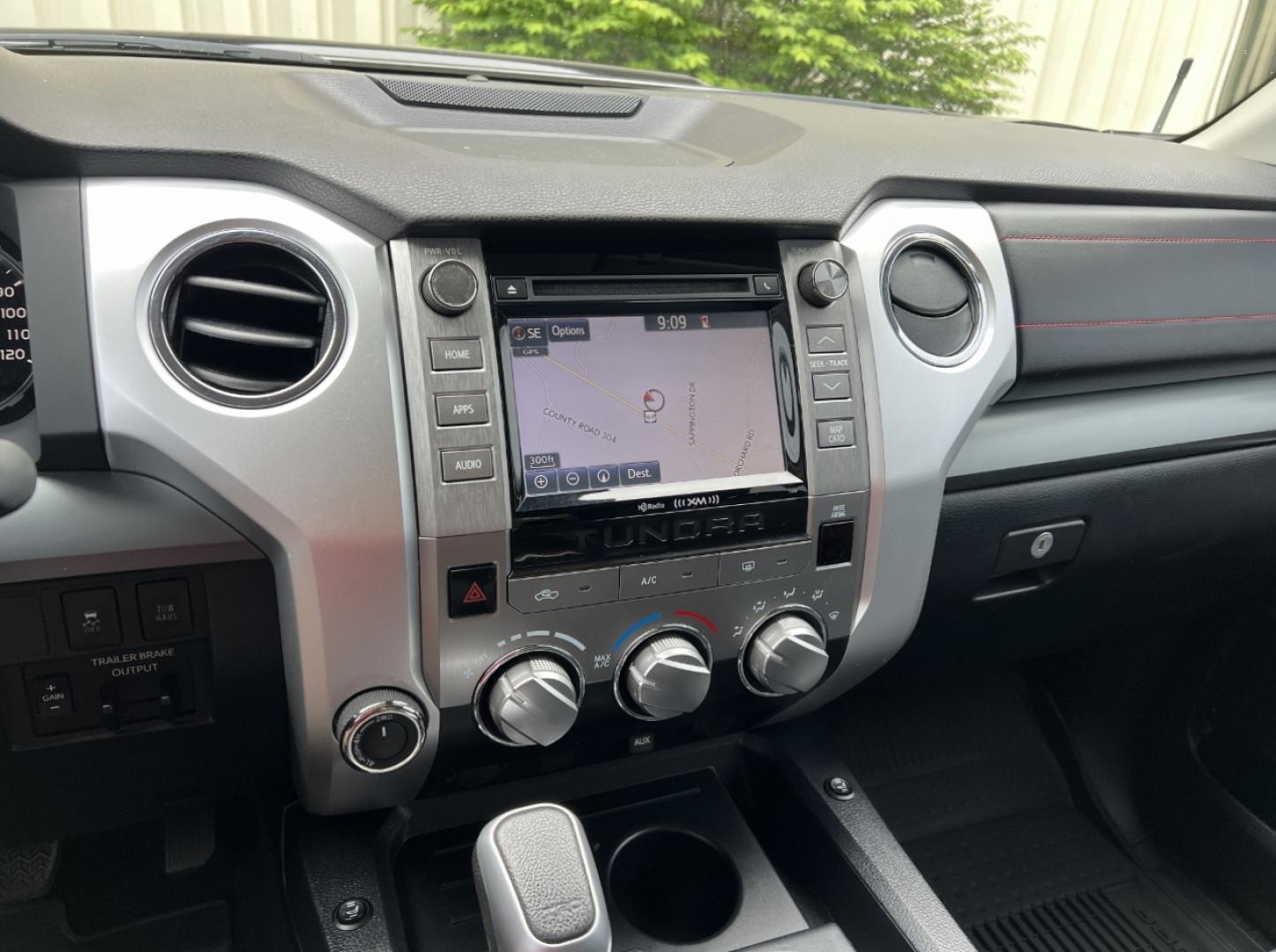 2019 BLACK /Black Leather Toyota Tundra TRD Pro 4x4 (5TFDY5F18KX) with an 5.7L V8 engine, Automatic transmission, located at 506 S. Kingshighway, Cape Girardeau, MO, 63703, (573) 235-5000, 37.294994, -89.556206 - 2019 Toyota Tundra TRD Pro 89xxx miles 4x4 5.7L V8 Automatic Leather Navigation Backup Camera Power Driver Seat Heated Seats Sunroof Bluetooth Cruise Power Windows/Locks/Mirrors We have financing available and we accept trades! Fill out a credit application on our website or come by to - Photo#26