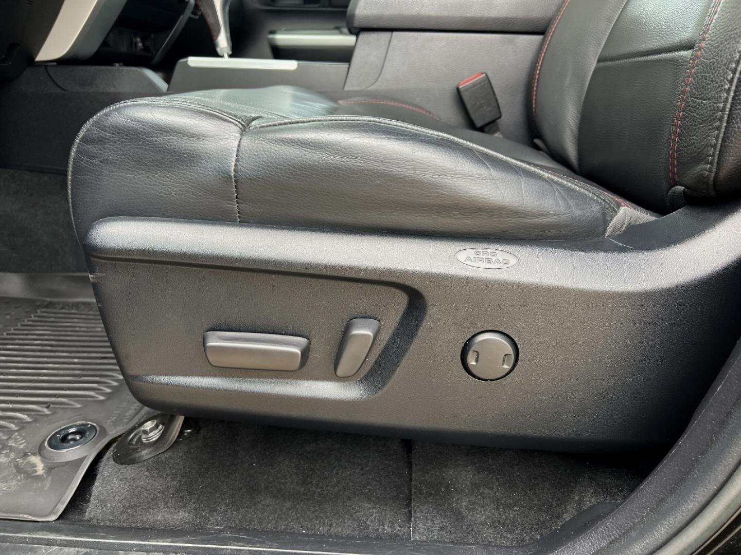 2019 BLACK /Black Leather Toyota Tundra TRD Pro 4x4 (5TFDY5F18KX) with an 5.7L V8 engine, Automatic transmission, located at 506 S. Kingshighway, Cape Girardeau, MO, 63703, (573) 235-5000, 37.294994, -89.556206 - 2019 Toyota Tundra TRD Pro 89xxx miles 4x4 5.7L V8 Automatic Leather Navigation Backup Camera Power Driver Seat Heated Seats Sunroof Bluetooth Cruise Power Windows/Locks/Mirrors We have financing available and we accept trades! Fill out a credit application on our website or come by to - Photo#6