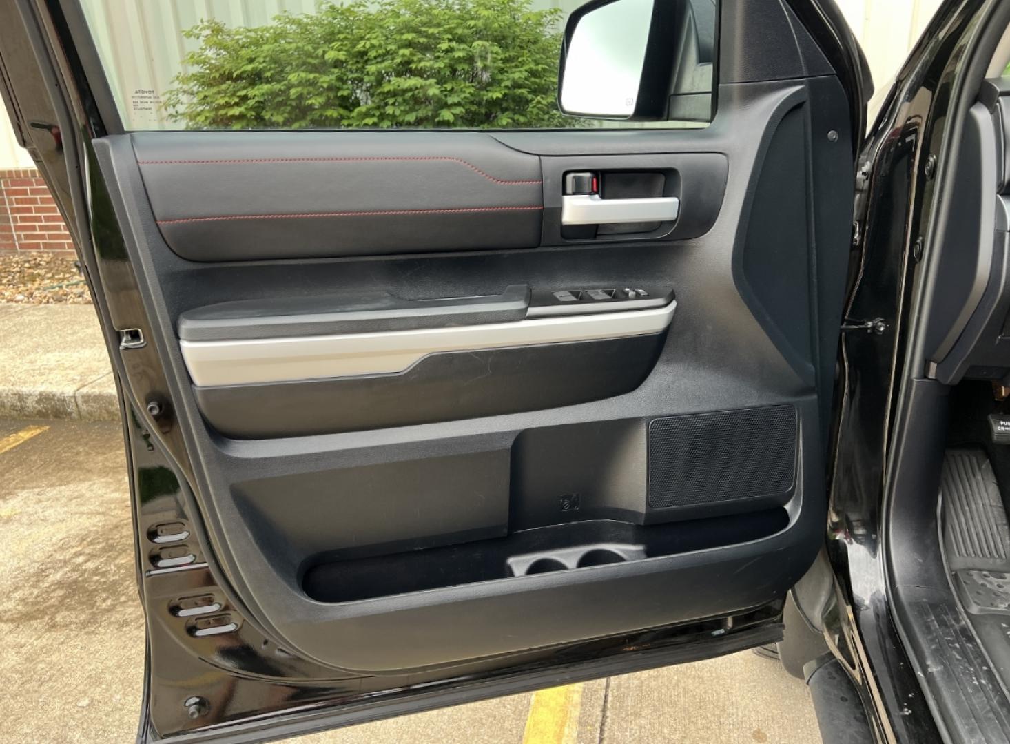2019 BLACK /Black Leather Toyota Tundra TRD Pro 4x4 (5TFDY5F18KX) with an 5.7L V8 engine, Automatic transmission, located at 506 S. Kingshighway, Cape Girardeau, MO, 63703, (573) 235-5000, 37.294994, -89.556206 - 2019 Toyota Tundra TRD Pro 89xxx miles 4x4 5.7L V8 Automatic Leather Navigation Backup Camera Power Driver Seat Heated Seats Sunroof Bluetooth Cruise Power Windows/Locks/Mirrors We have financing available and we accept trades! Fill out a credit application on our website or come by to - Photo#14