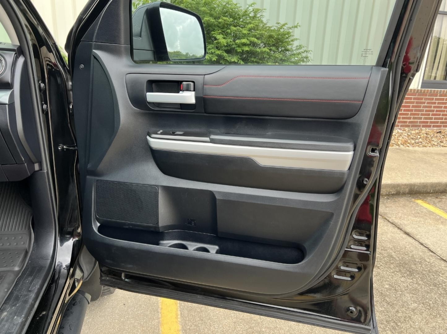 2019 BLACK /Black Leather Toyota Tundra TRD Pro 4x4 (5TFDY5F18KX) with an 5.7L V8 engine, Automatic transmission, located at 506 S. Kingshighway, Cape Girardeau, MO, 63703, (573) 235-5000, 37.294994, -89.556206 - 2019 Toyota Tundra TRD Pro 89xxx miles 4x4 5.7L V8 Automatic Leather Navigation Backup Camera Power Driver Seat Heated Seats Sunroof Bluetooth Cruise Power Windows/Locks/Mirrors We have financing available and we accept trades! Fill out a credit application on our website or come by to - Photo#16