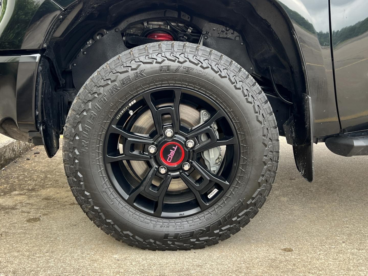 2019 BLACK /Black Leather Toyota Tundra TRD Pro 4x4 (5TFDY5F18KX) with an 5.7L V8 engine, Automatic transmission, located at 506 S. Kingshighway, Cape Girardeau, MO, 63703, (573) 235-5000, 37.294994, -89.556206 - 2019 Toyota Tundra TRD Pro 89xxx miles 4x4 5.7L V8 Automatic Leather Navigation Backup Camera Power Driver Seat Heated Seats Sunroof Bluetooth Cruise Power Windows/Locks/Mirrors We have financing available and we accept trades! Fill out a credit application on our website or come by to - Photo#36