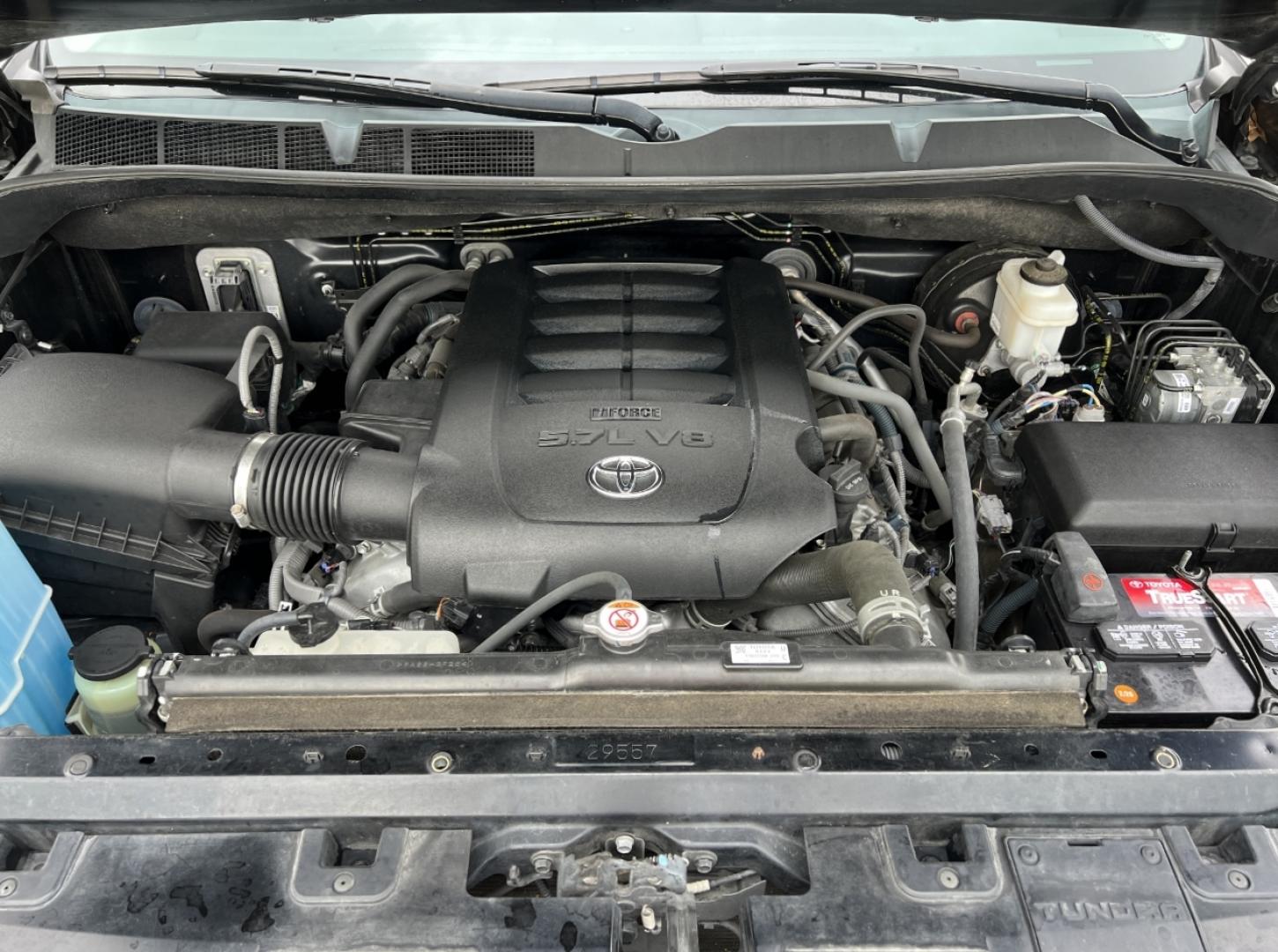 2019 BLACK /Black Leather Toyota Tundra TRD Pro 4x4 (5TFDY5F18KX) with an 5.7L V8 engine, Automatic transmission, located at 506 S. Kingshighway, Cape Girardeau, MO, 63703, (573) 235-5000, 37.294994, -89.556206 - 2019 Toyota Tundra TRD Pro 89xxx miles 4x4 5.7L V8 Automatic Leather Navigation Backup Camera Power Driver Seat Heated Seats Sunroof Bluetooth Cruise Power Windows/Locks/Mirrors We have financing available and we accept trades! Fill out a credit application on our website or come by to - Photo#35